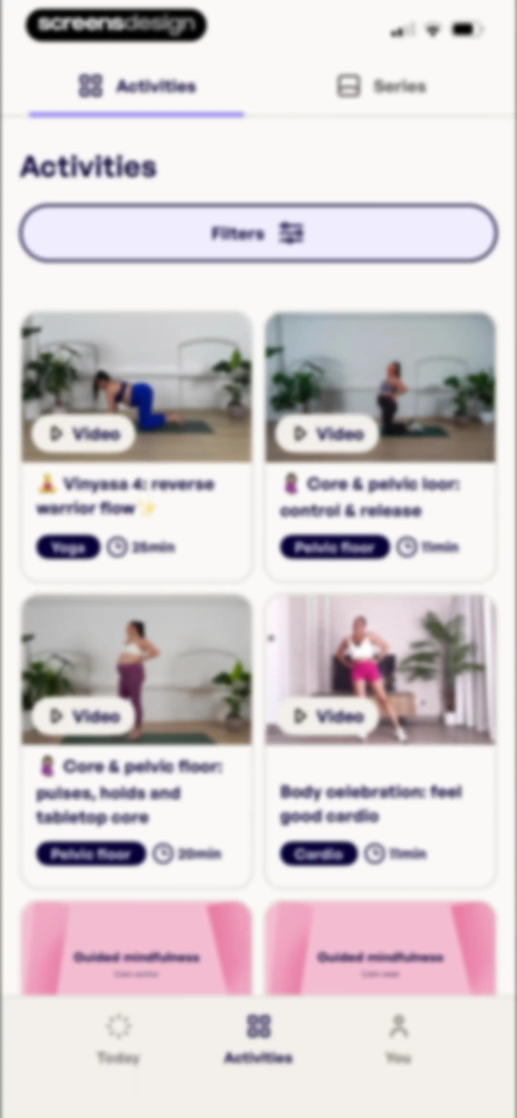 Mila: Home Workout & Fitness screen 37