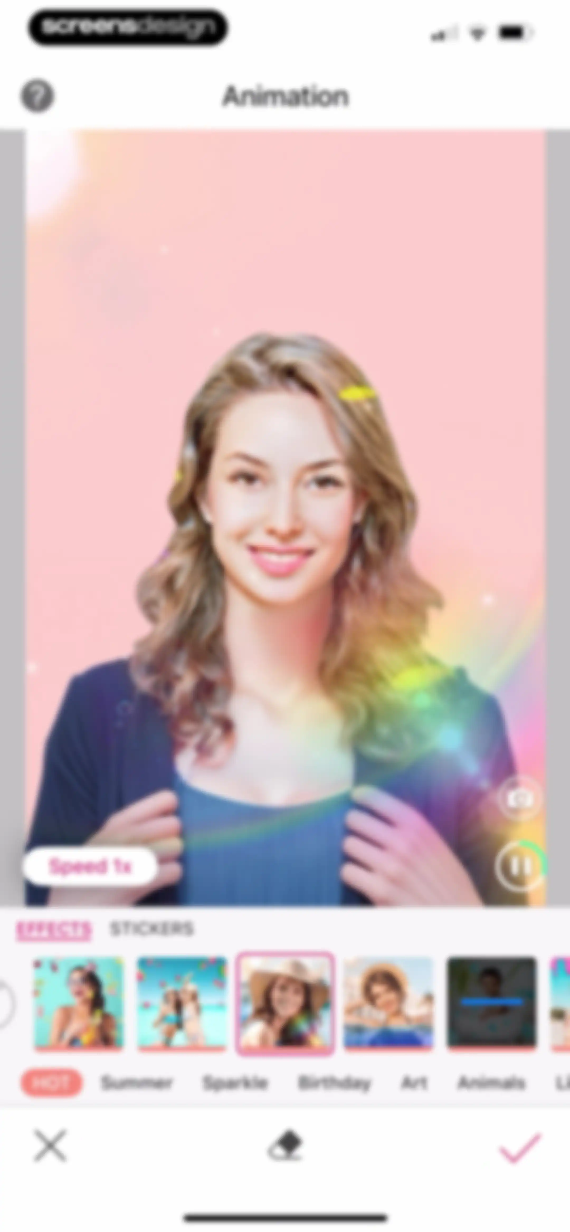 YouCam Makeup: Face Editor screen 124