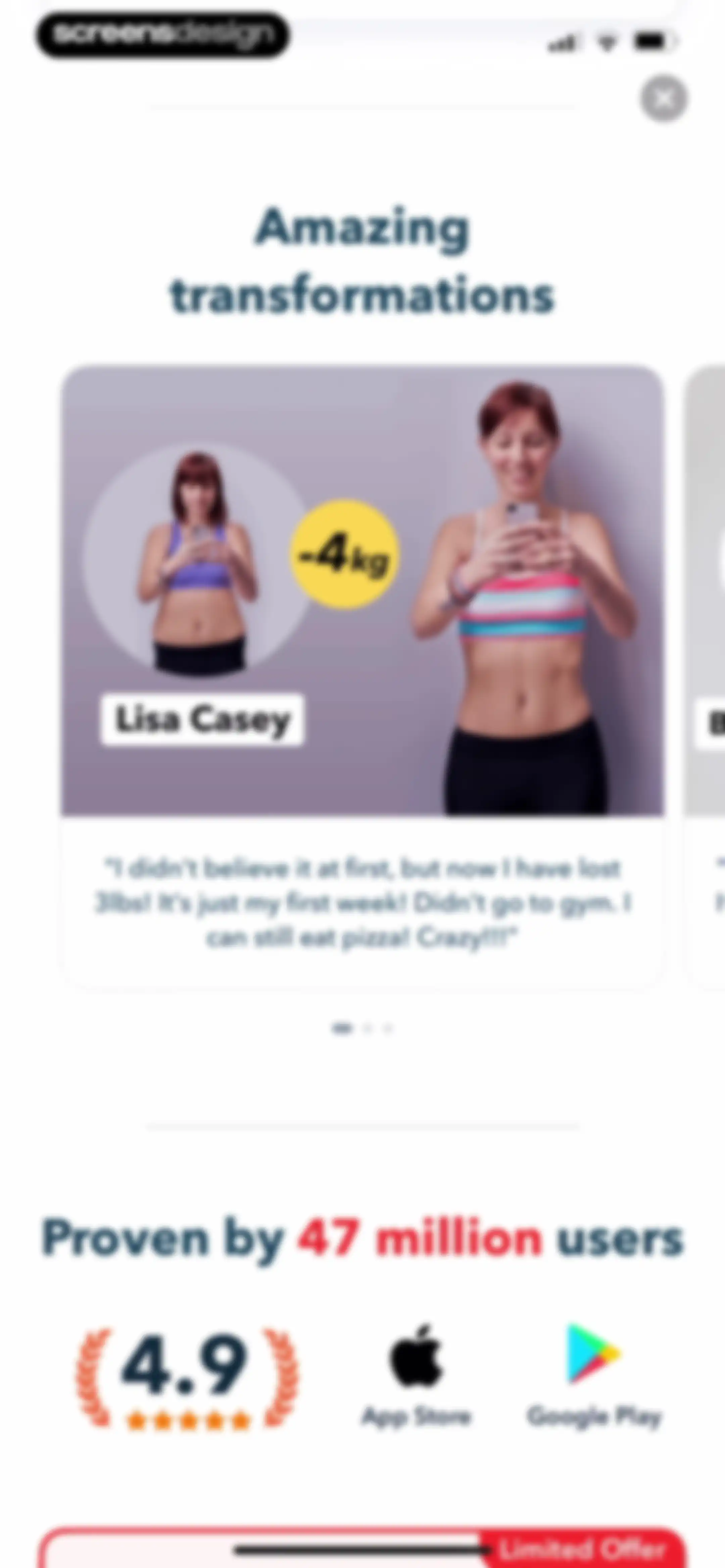 Intermittent Fasting Tracker - screen 77