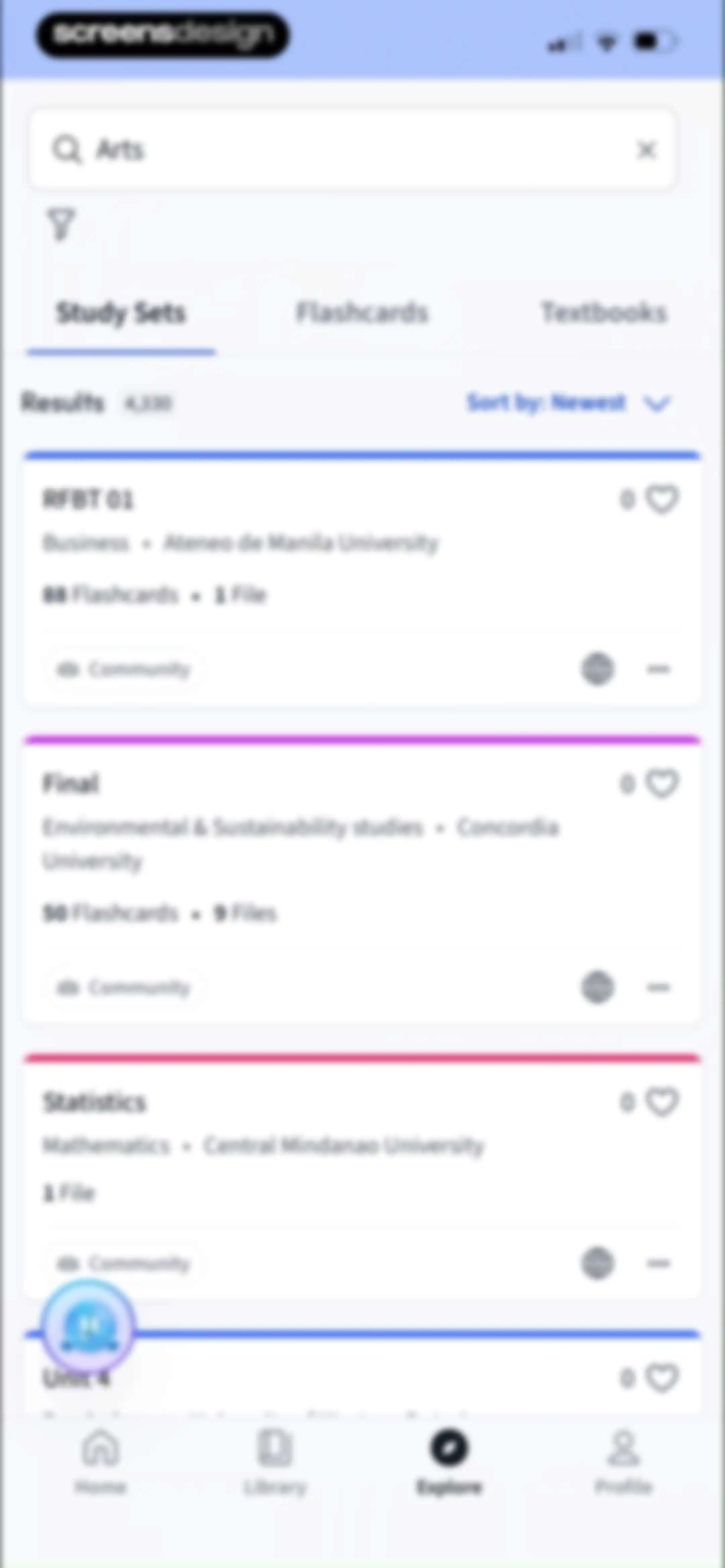 Vaia: AI Flashcards. Study App screen 210