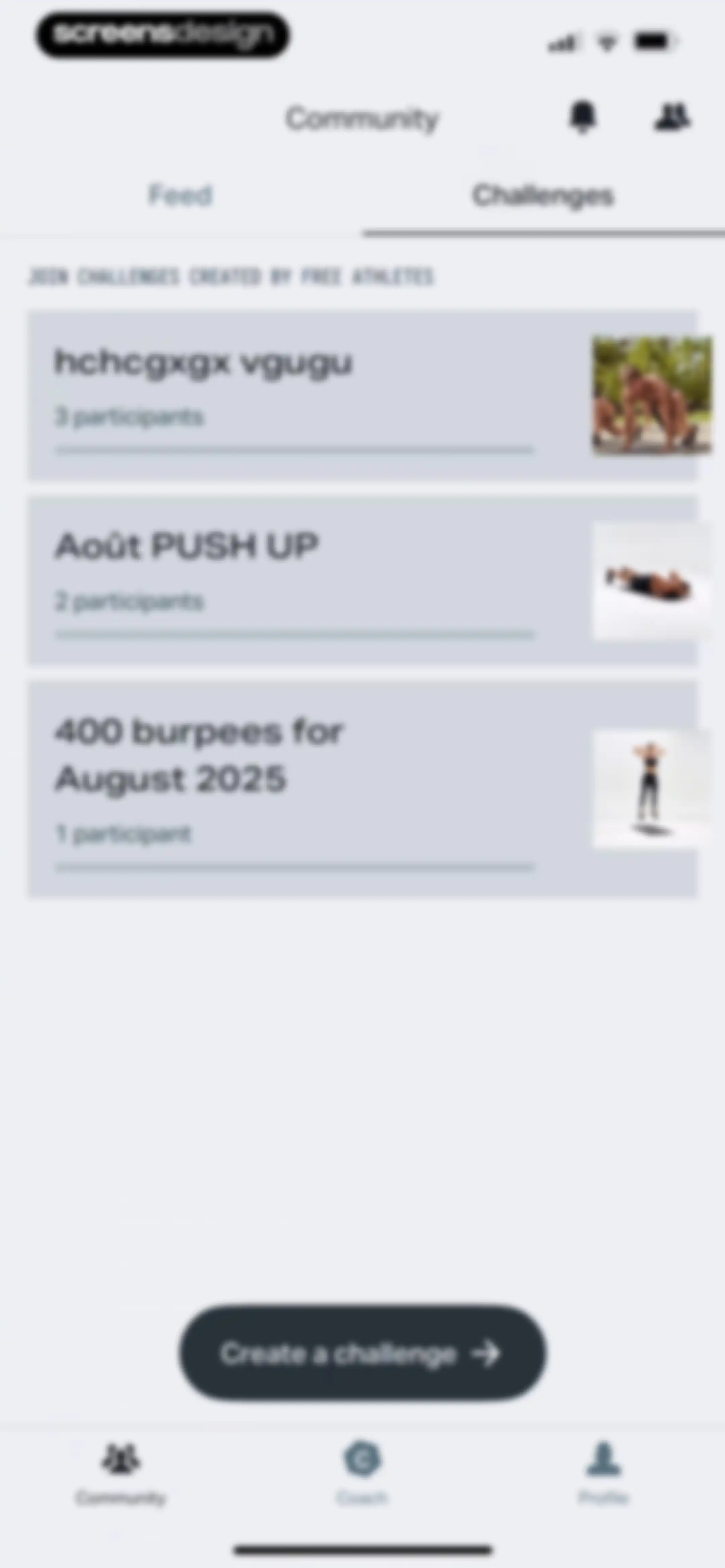 Freeletics: Workouts & Fitness screen 128
