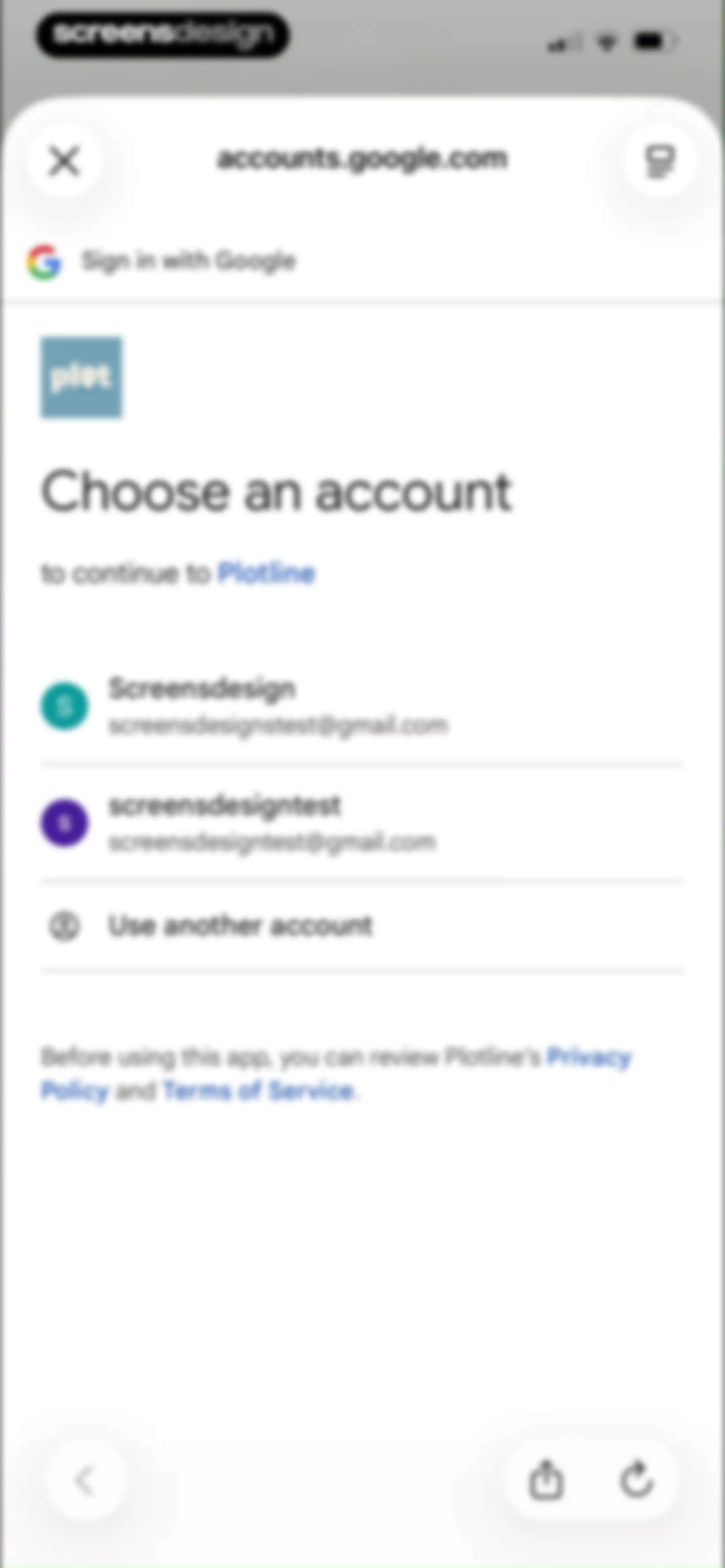 Plotline: Travel Map & Planner screen 22