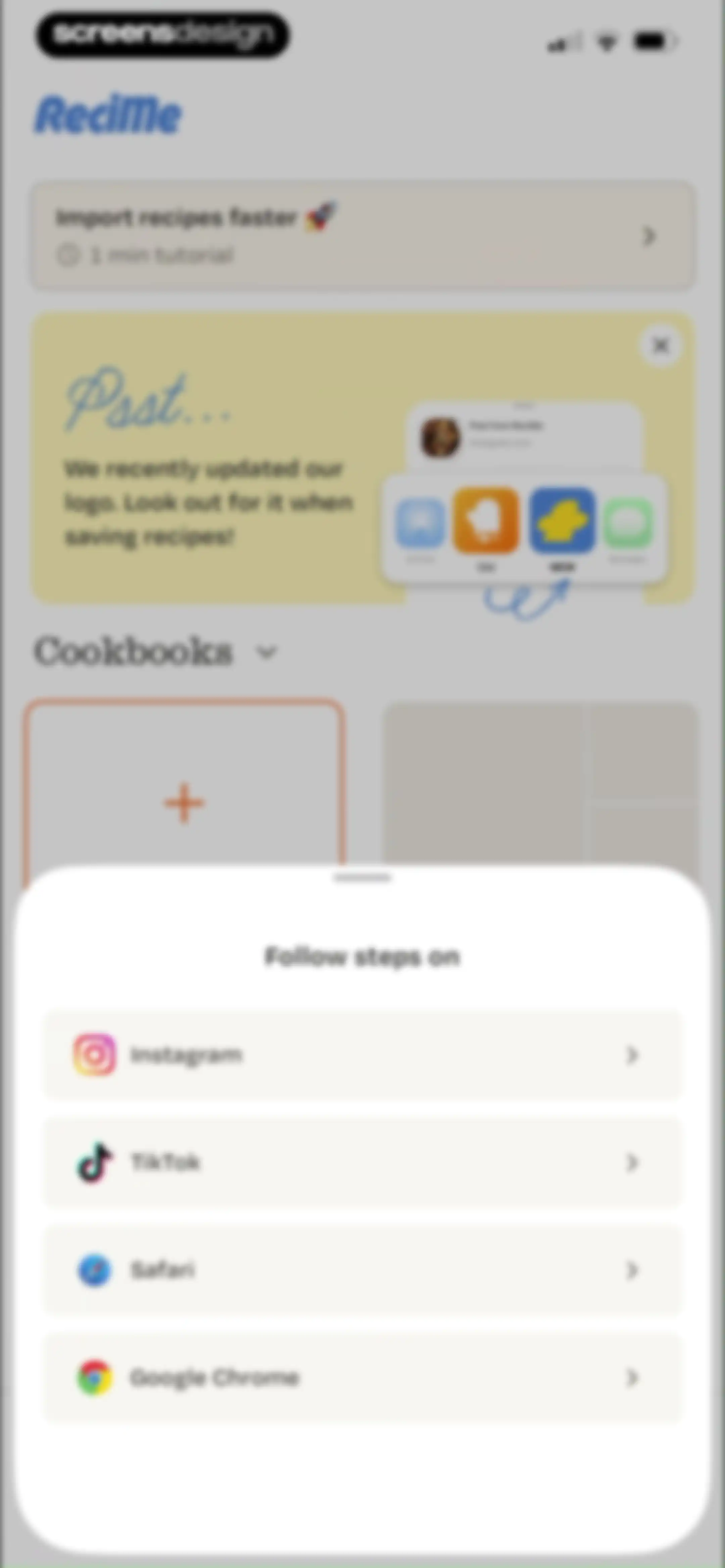 ReciMe: Recipes & Meal Planner screen 34