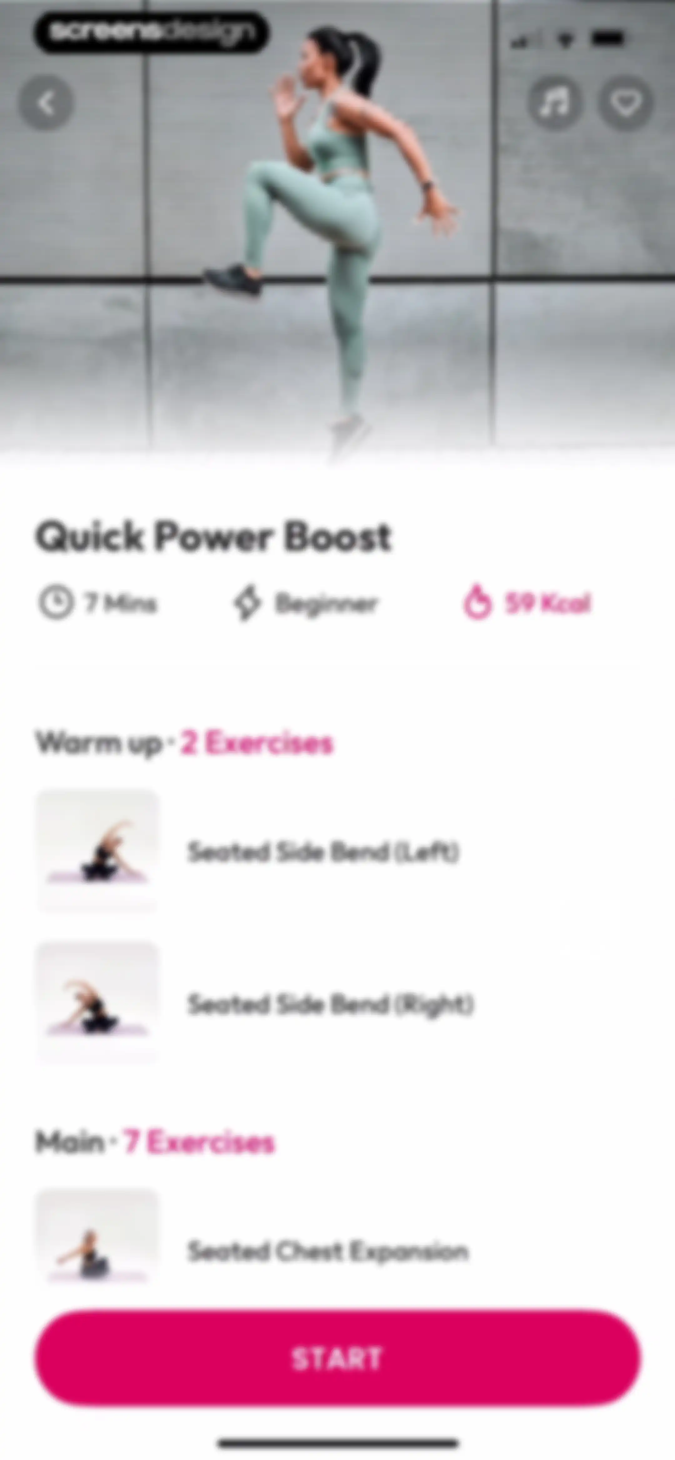 Workout for Women: Home & Gym screen 75
