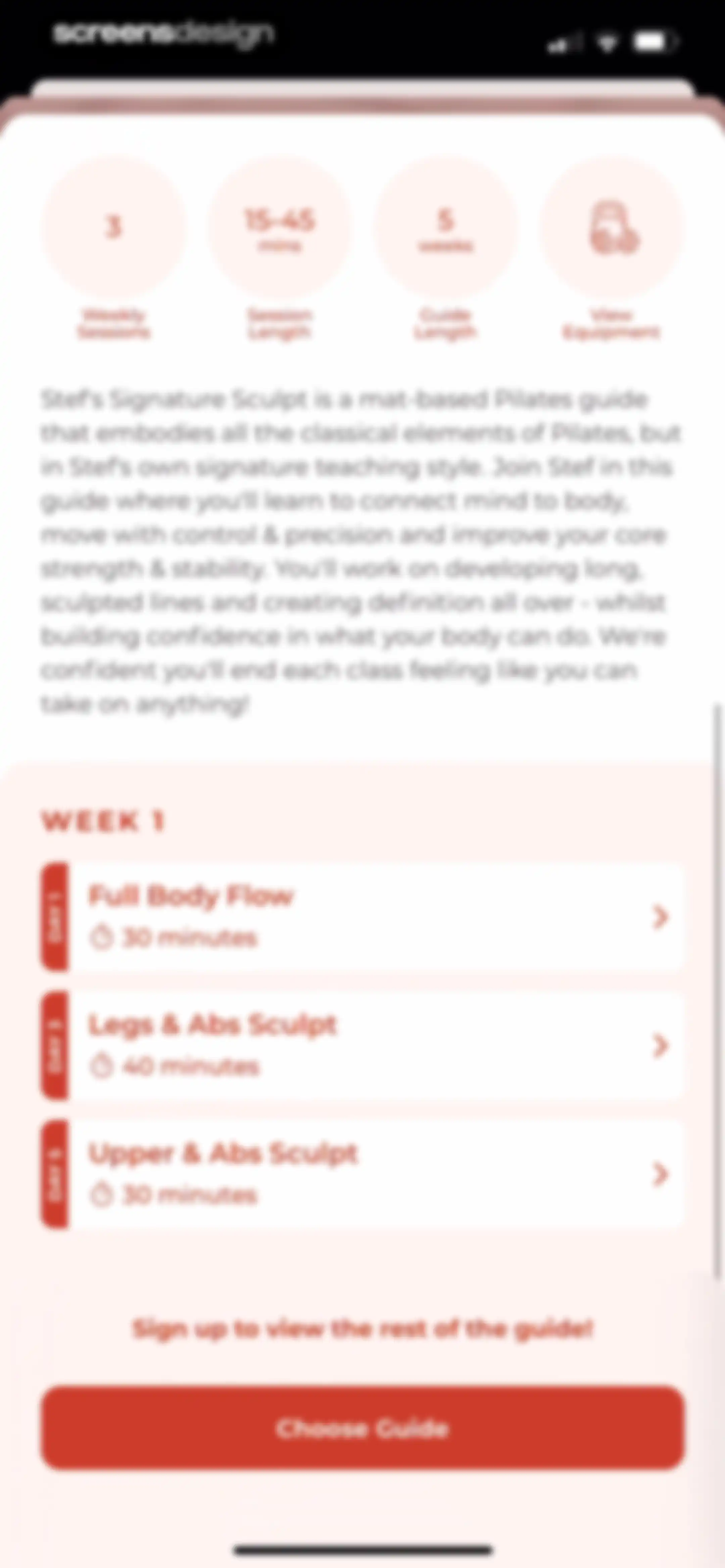 WeGLOW: Home Workout for Women screen 39