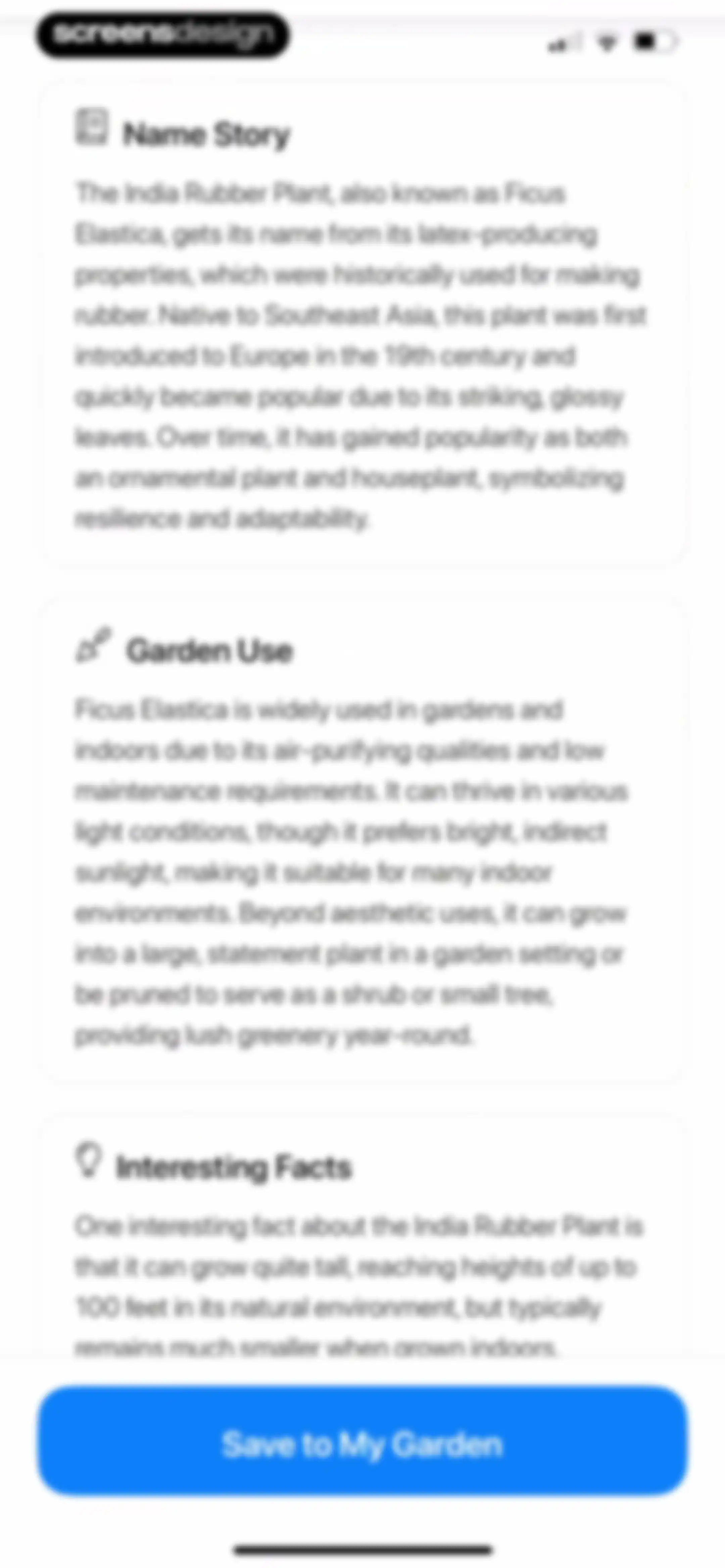 Plant App: Plant Identifier screen 51