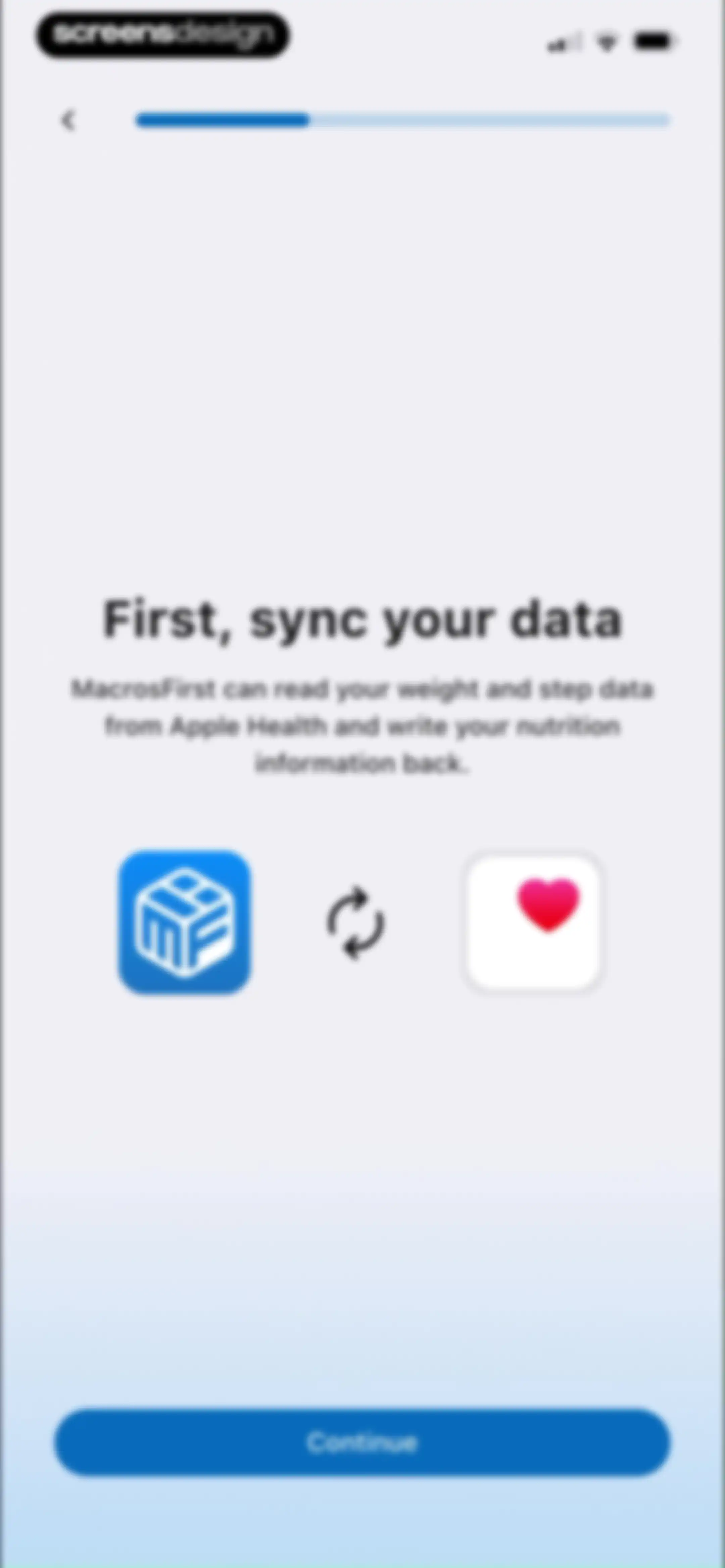 MacrosFirst - Macro Tracker screen 11