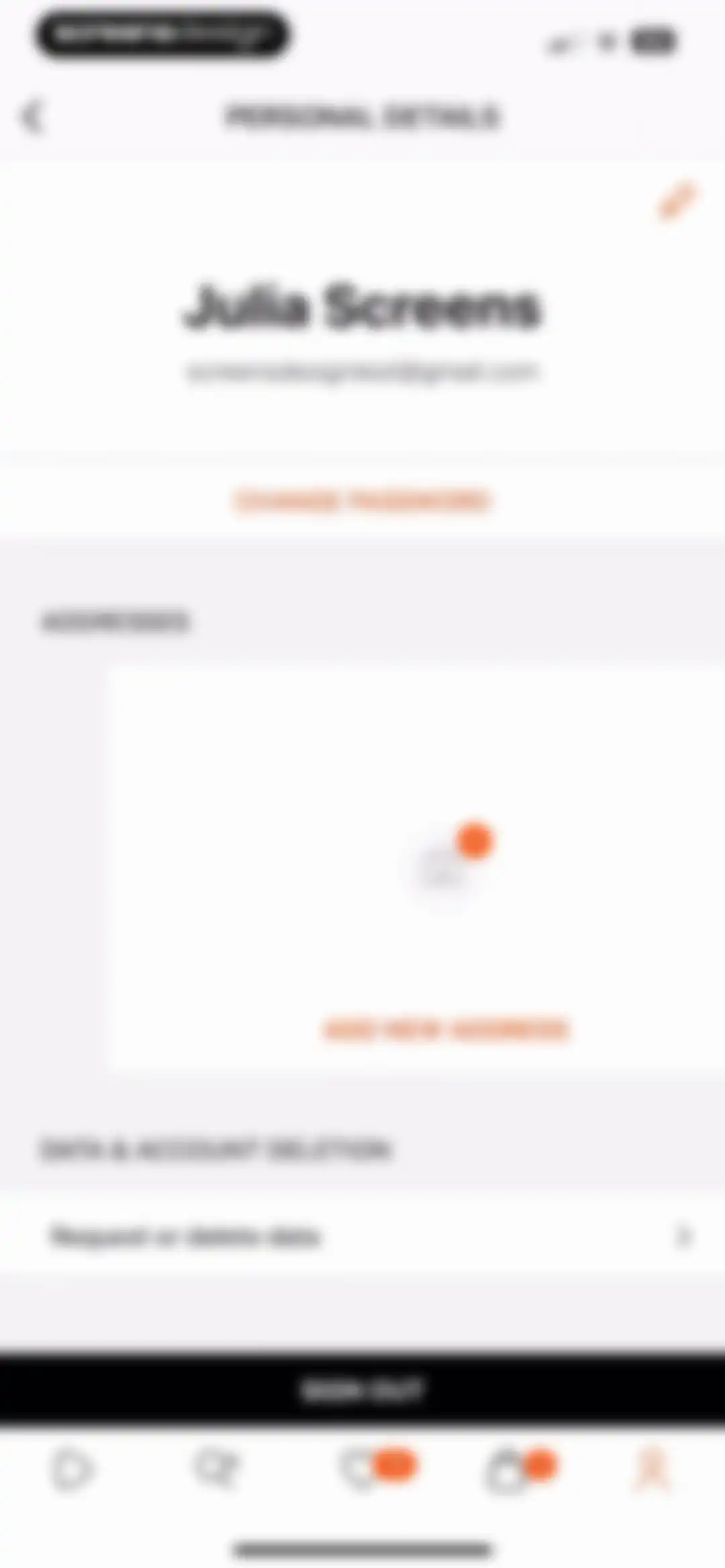 Zalando – Online fashion screen 130