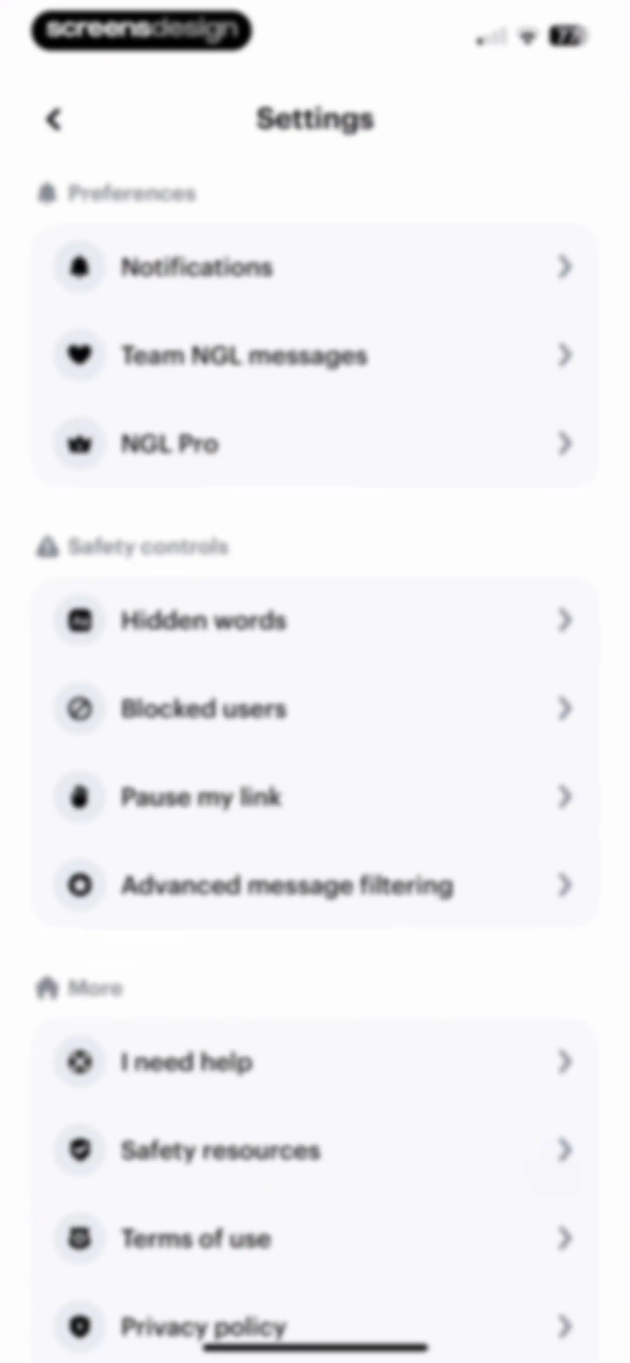 NGL: ask me anything screen 30