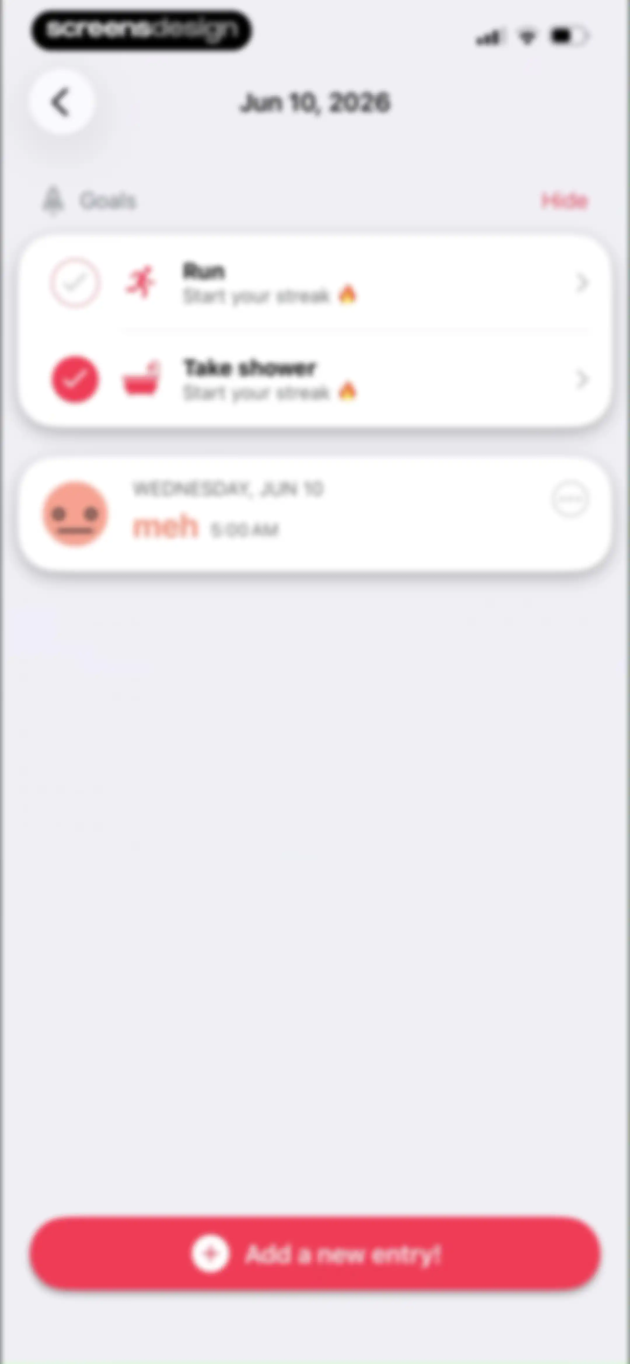 Daylio Journal - Mood Tracker screen 123