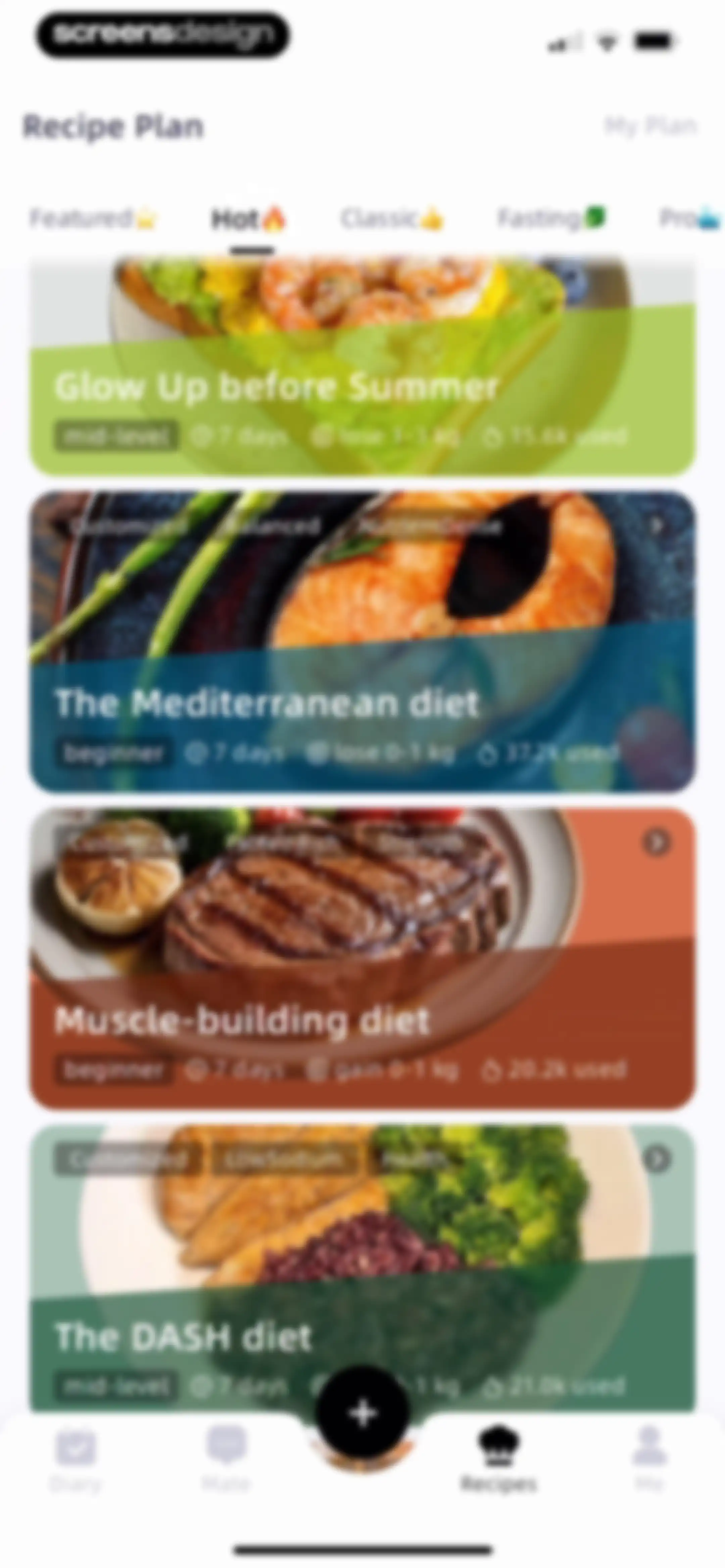 Calorie Tracker-CalorieMate screen 163