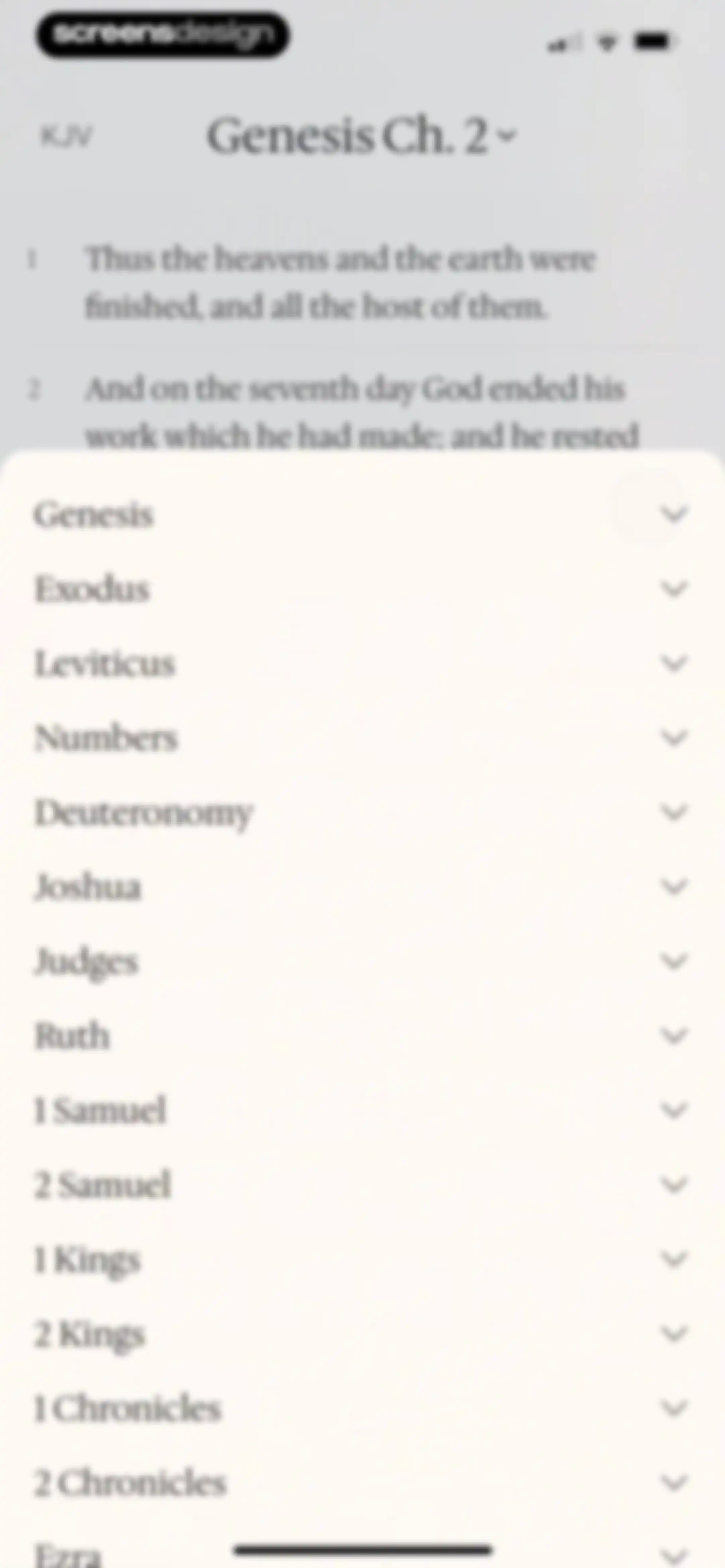Bible Mode: Reduce Screen Time screen 91
