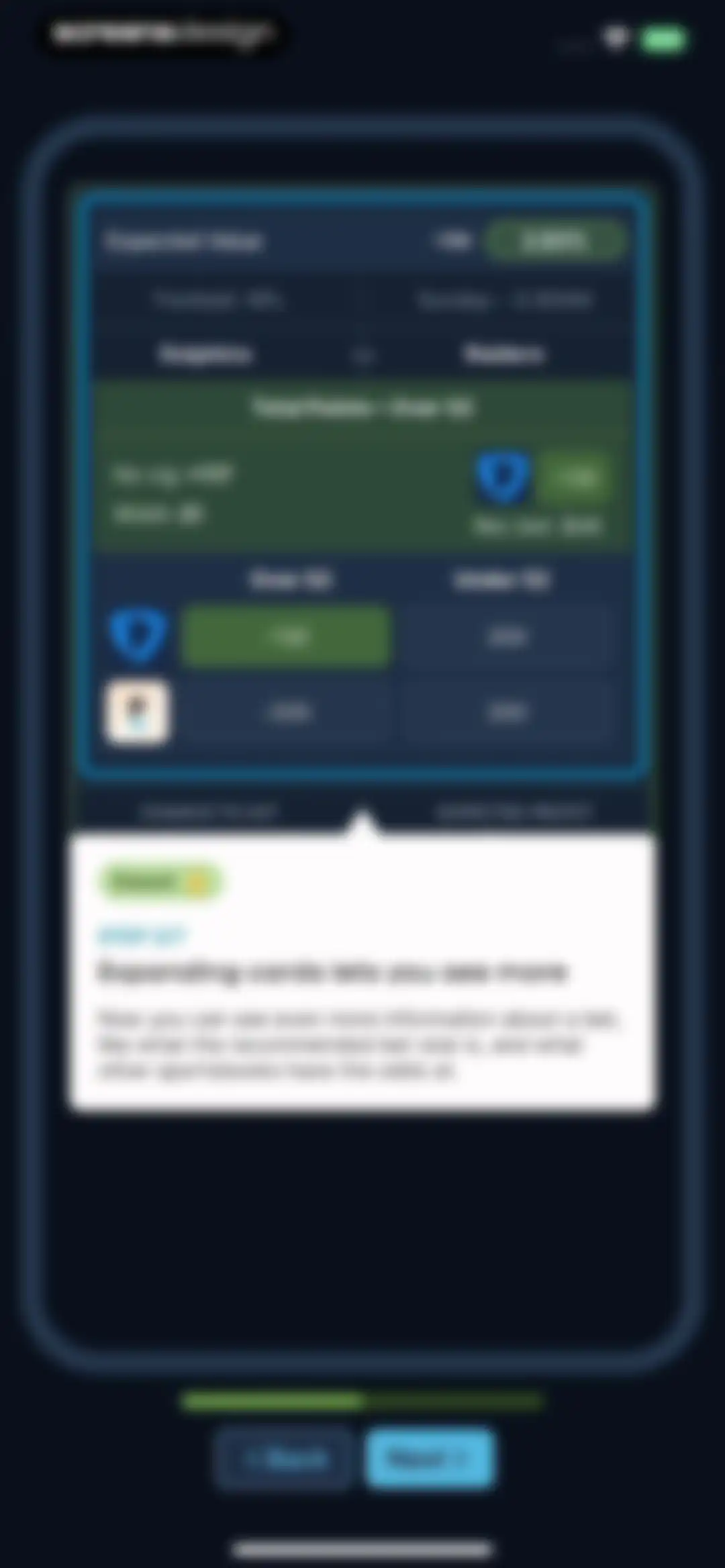 OddsJam: Sharp Sports Betting screen 18