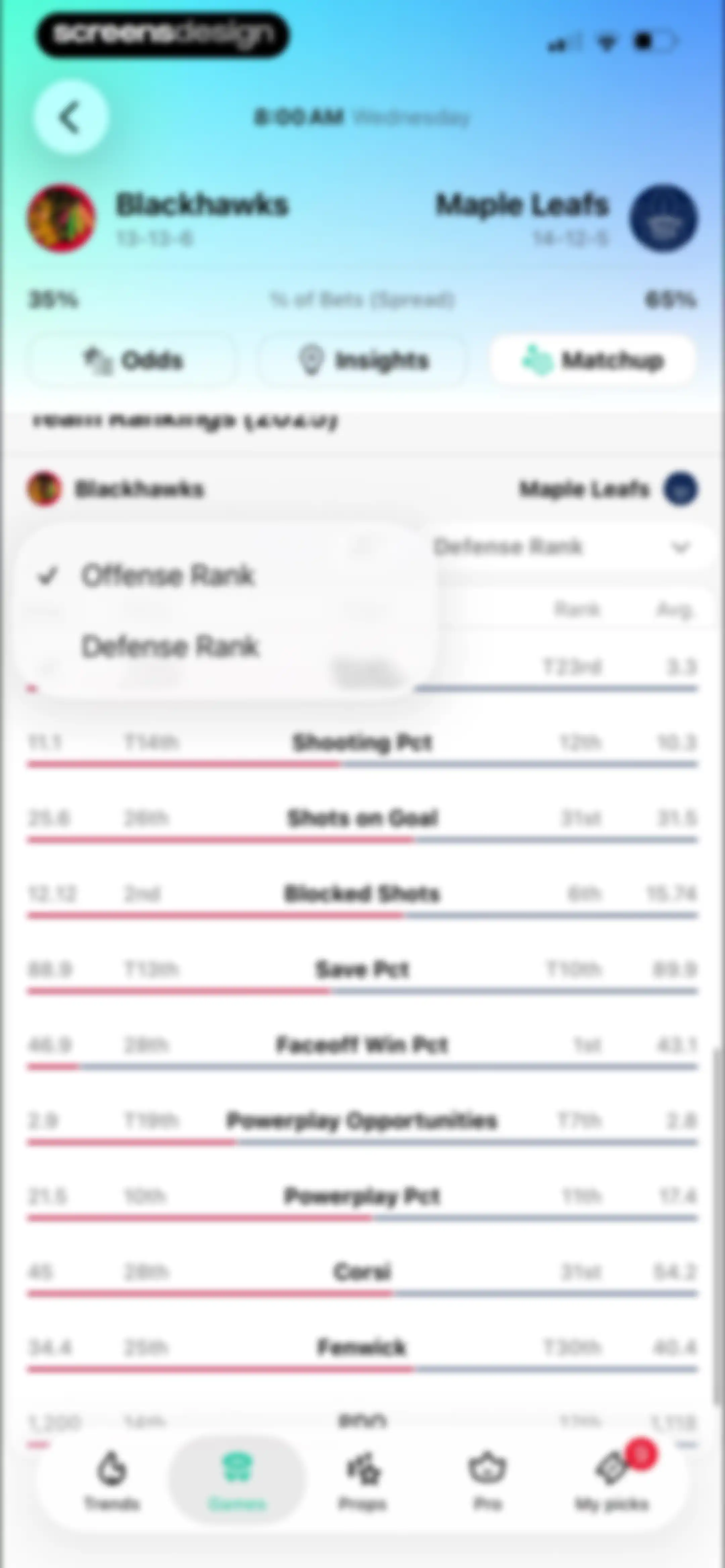 Outlier: Smart Sports Betting screen 57