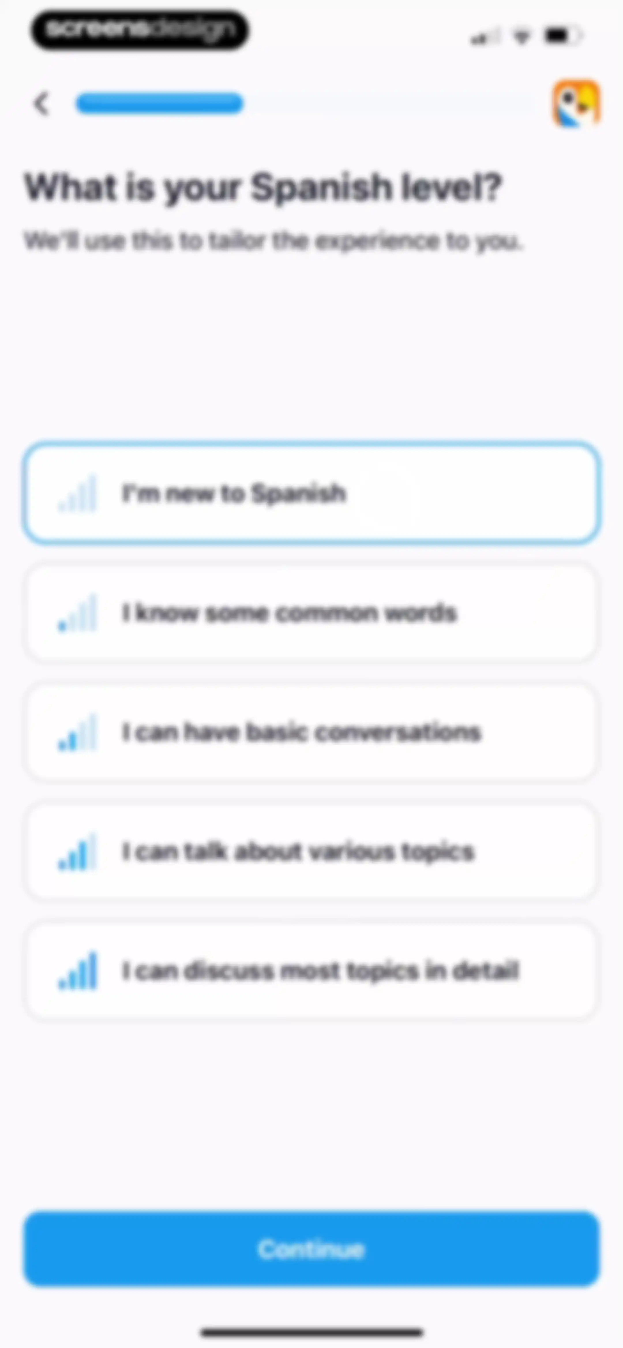 Parrot – Learn Spanish screen 7