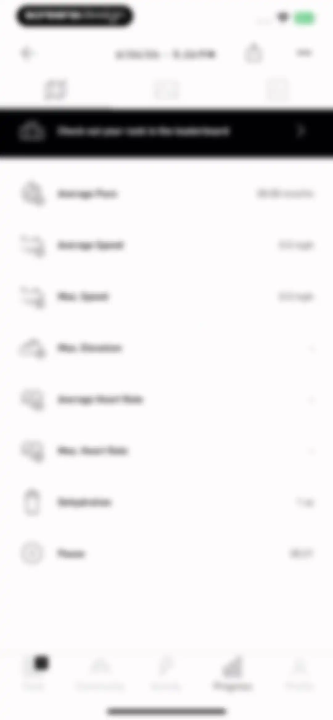 adidas Running: Run tracker screen 62