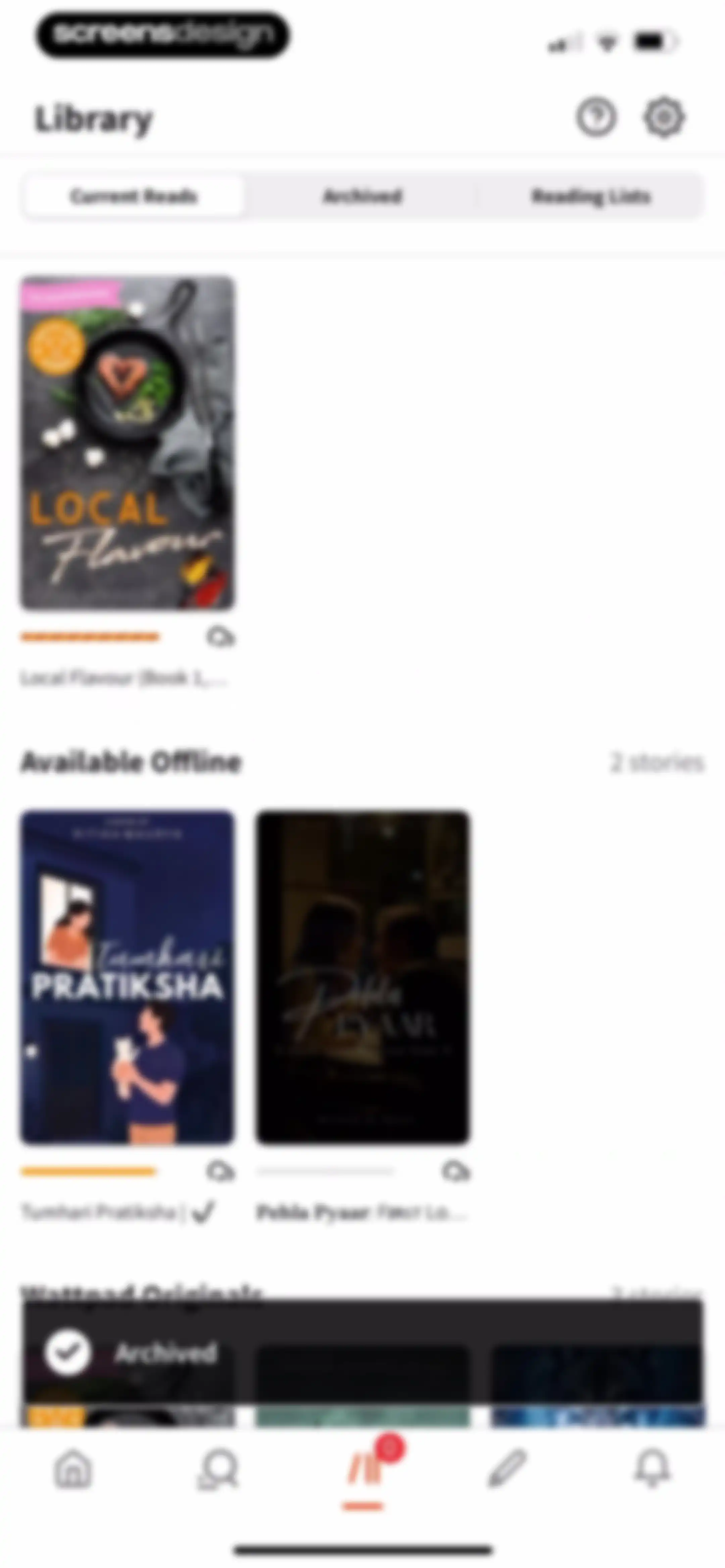 Wattpad - Read & Write Stories screen 139