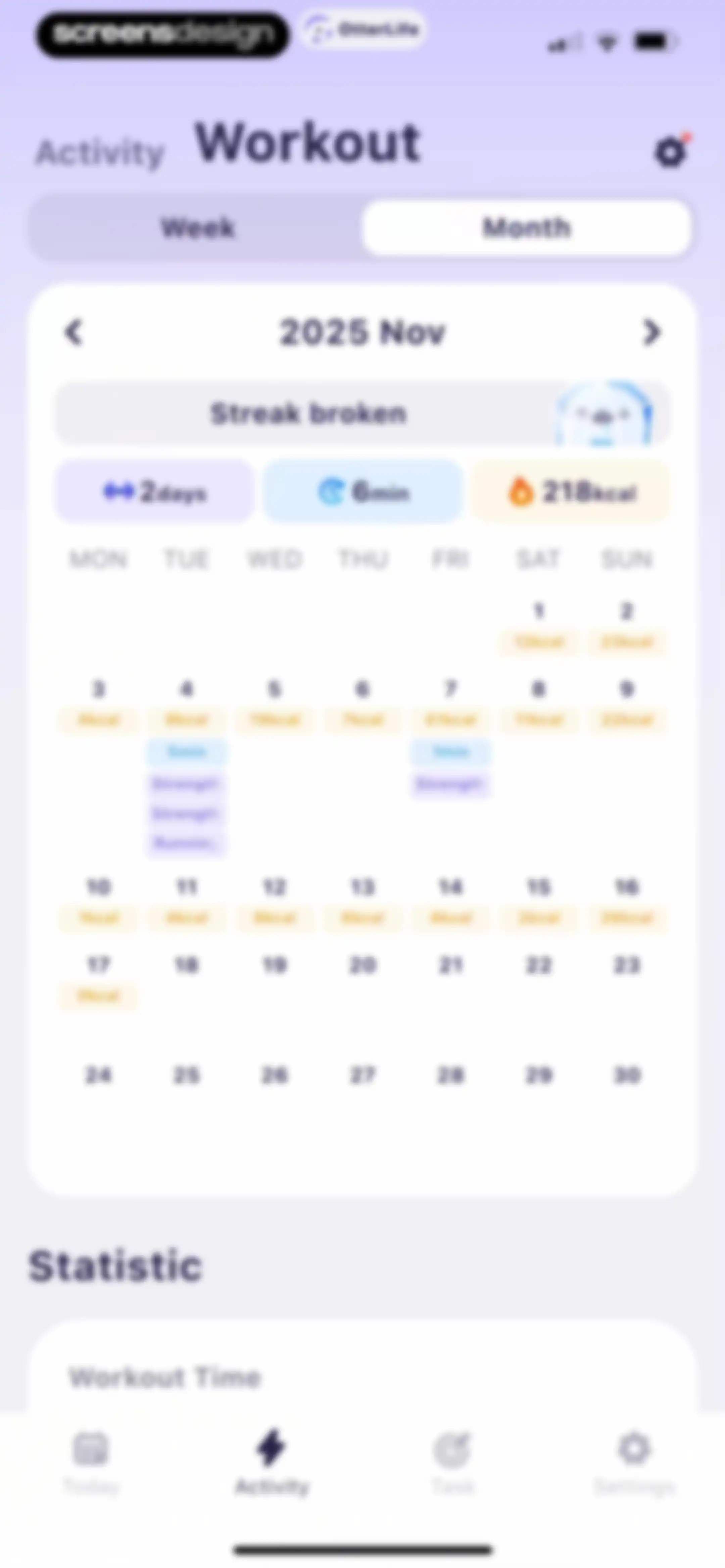 OtterLife: AI Health Tracker screen 277