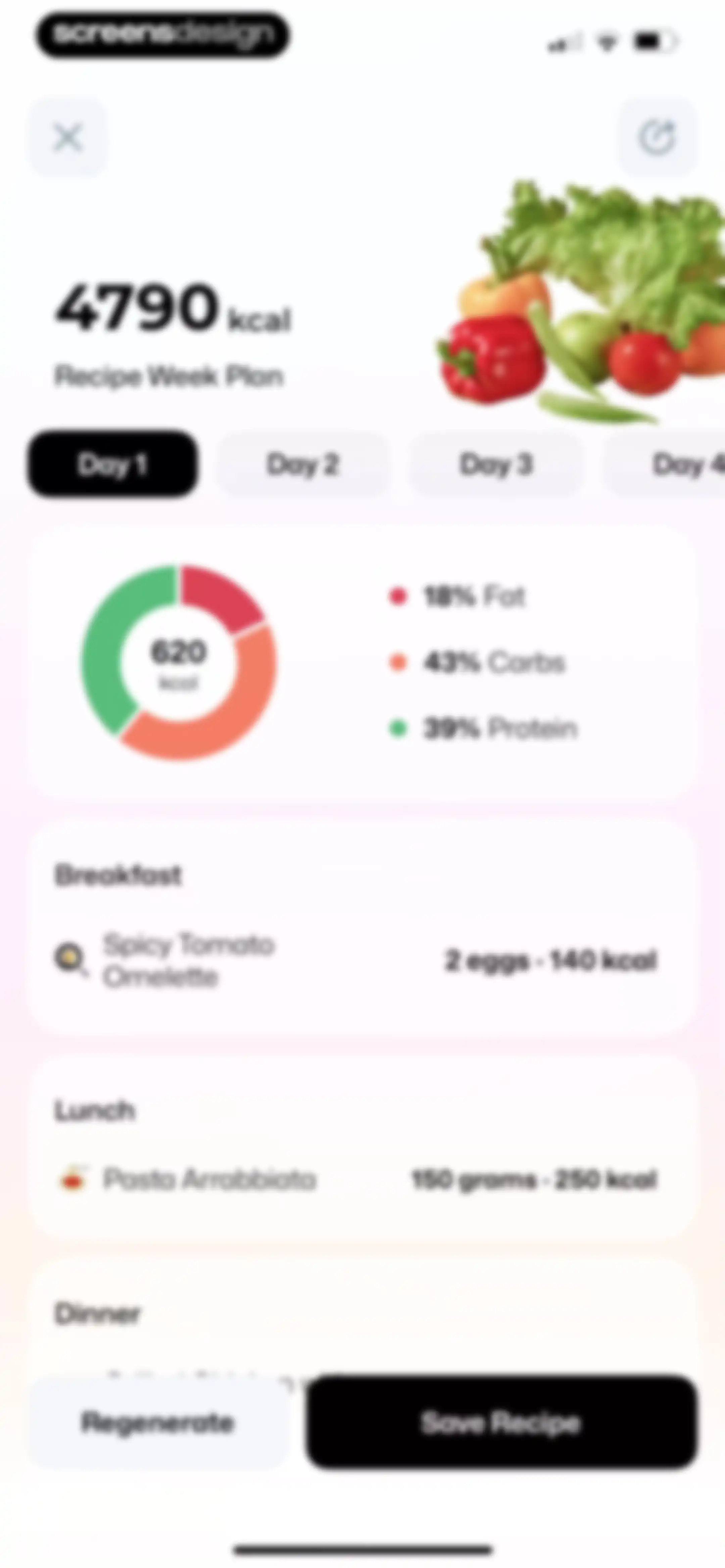 Wellance – AI Health & Balance screen 76