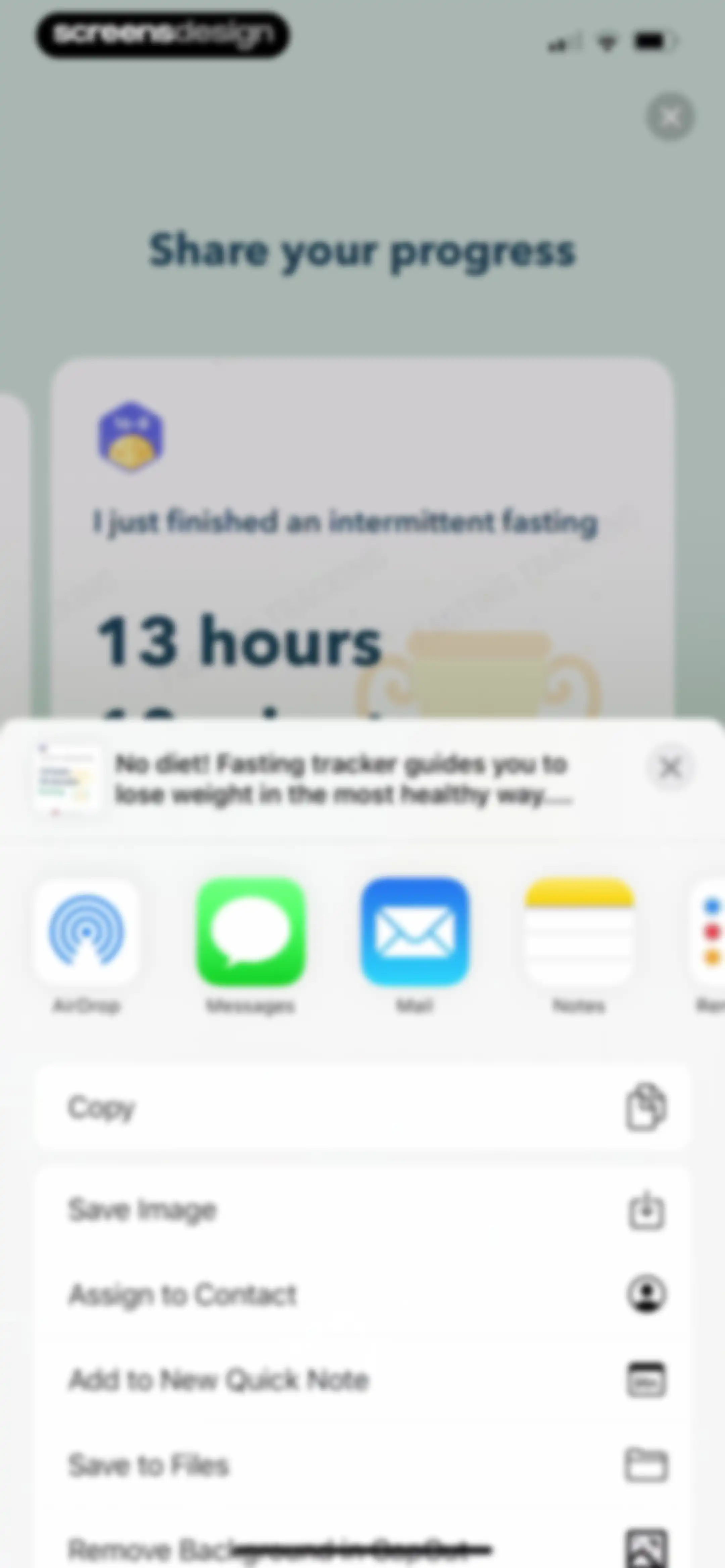 Intermittent Fasting Tracker - screen 122
