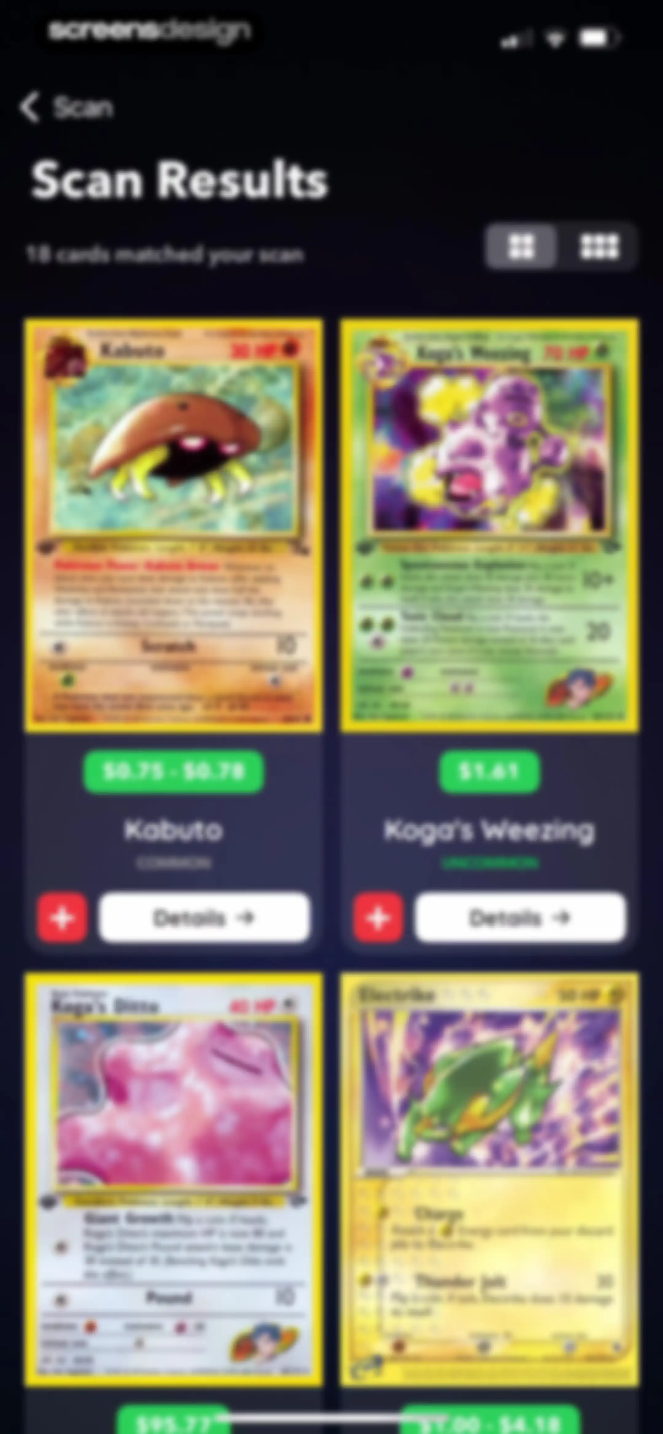Snapdex: Card Value Scanner screen 26
