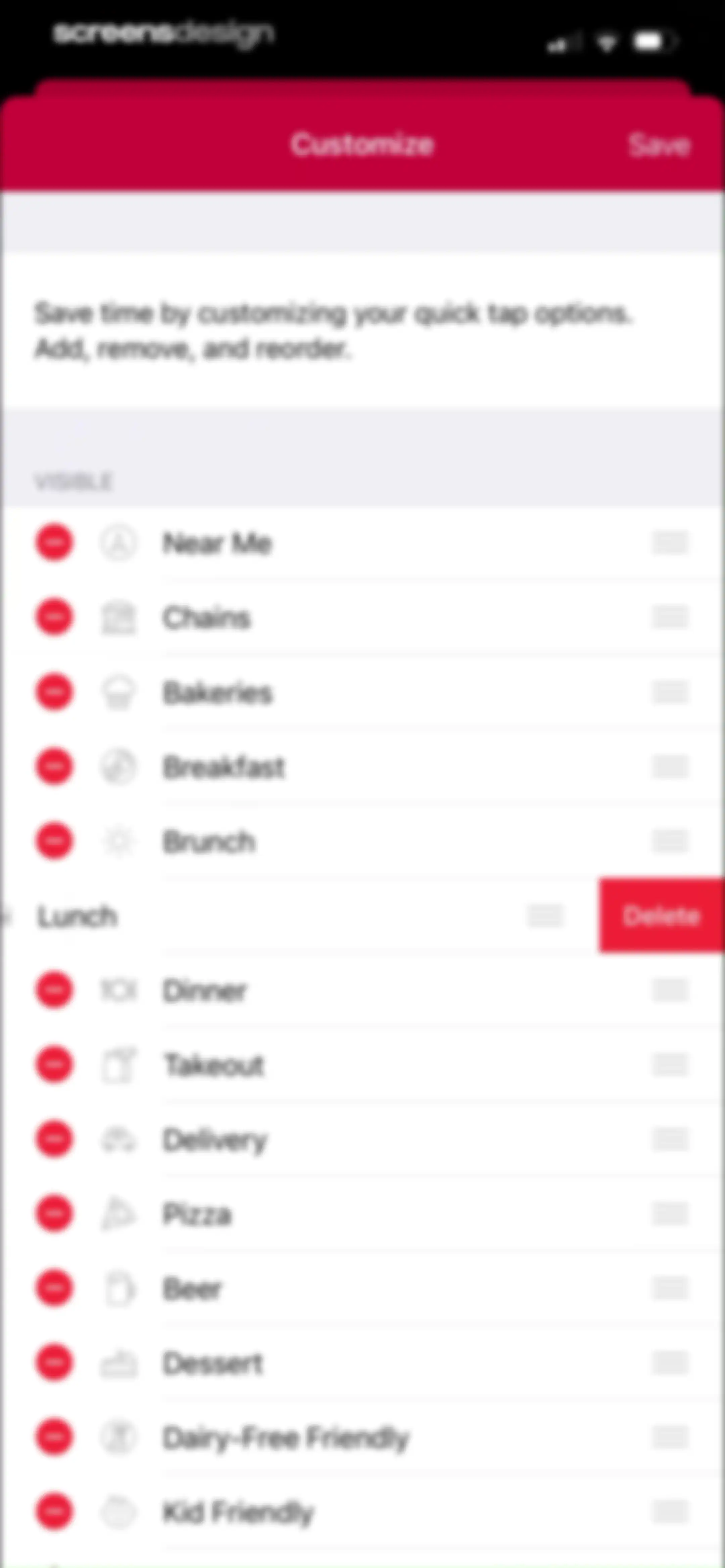 Find Me Gluten Free screen 106