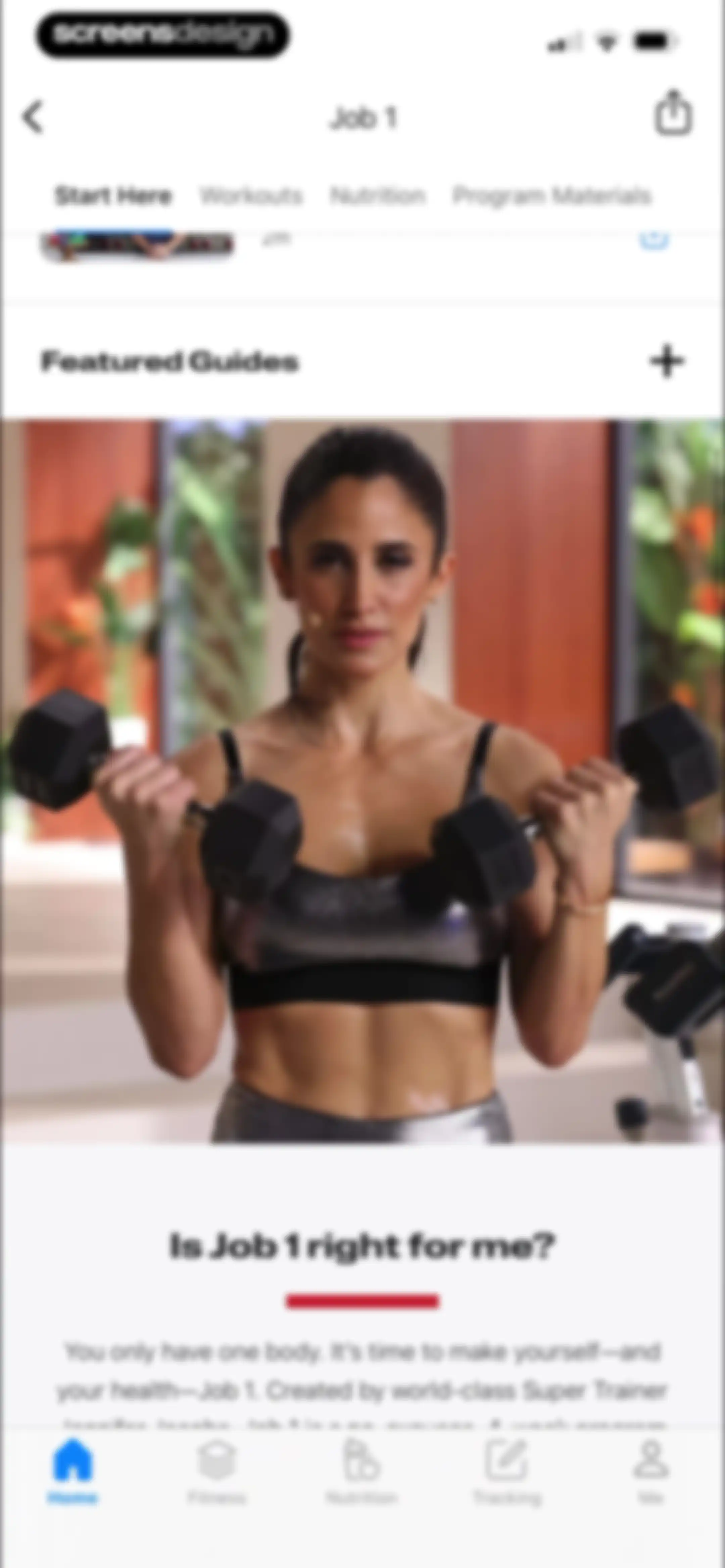 BODi Home Fitness & Workouts screen 23