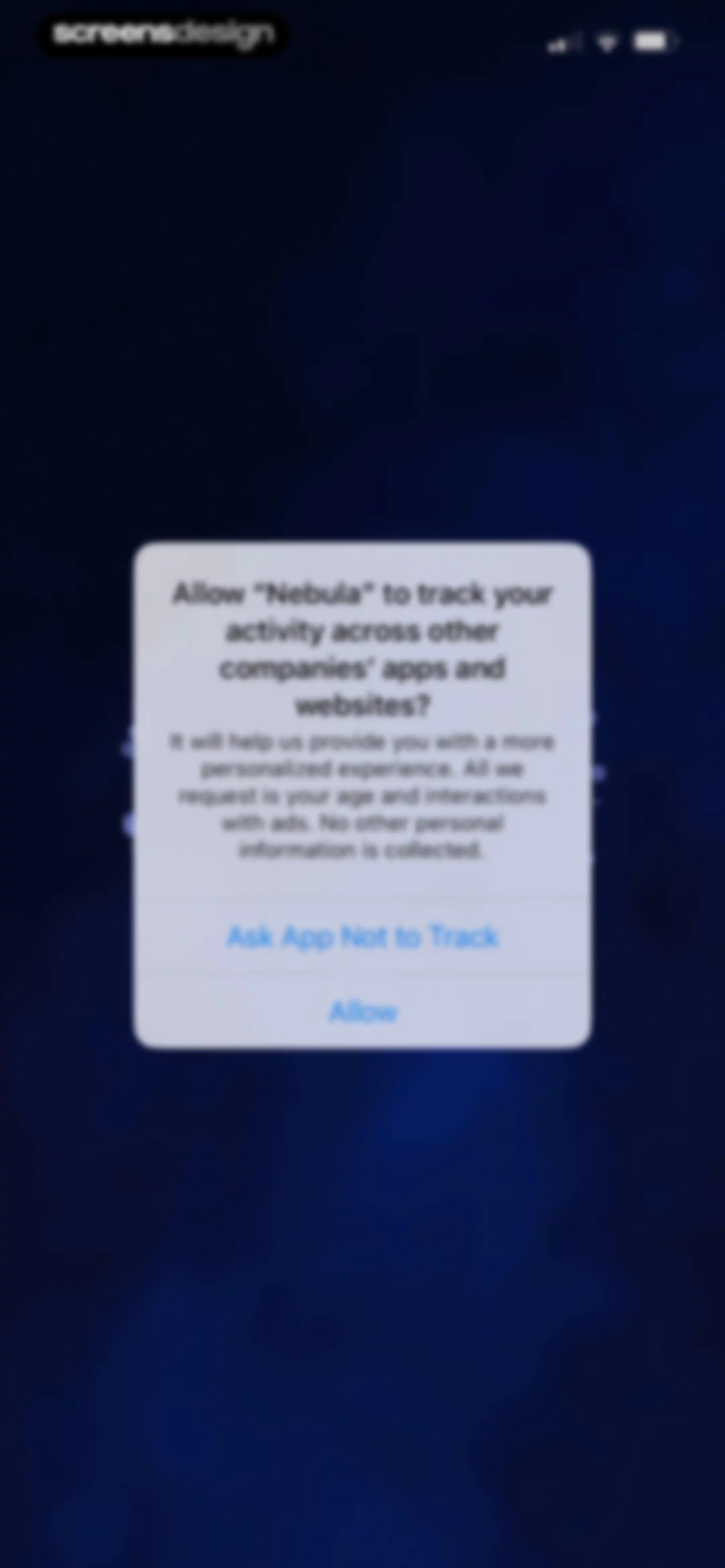 Nebula: Spiritual Guidance screen 2