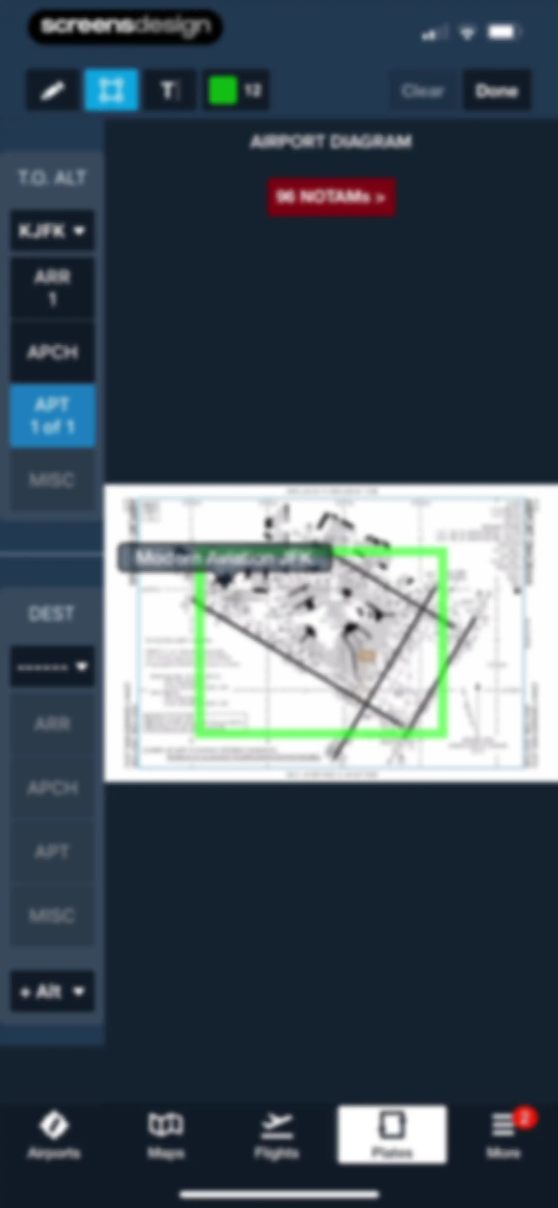 ForeFlight Mobile EFB screen 139