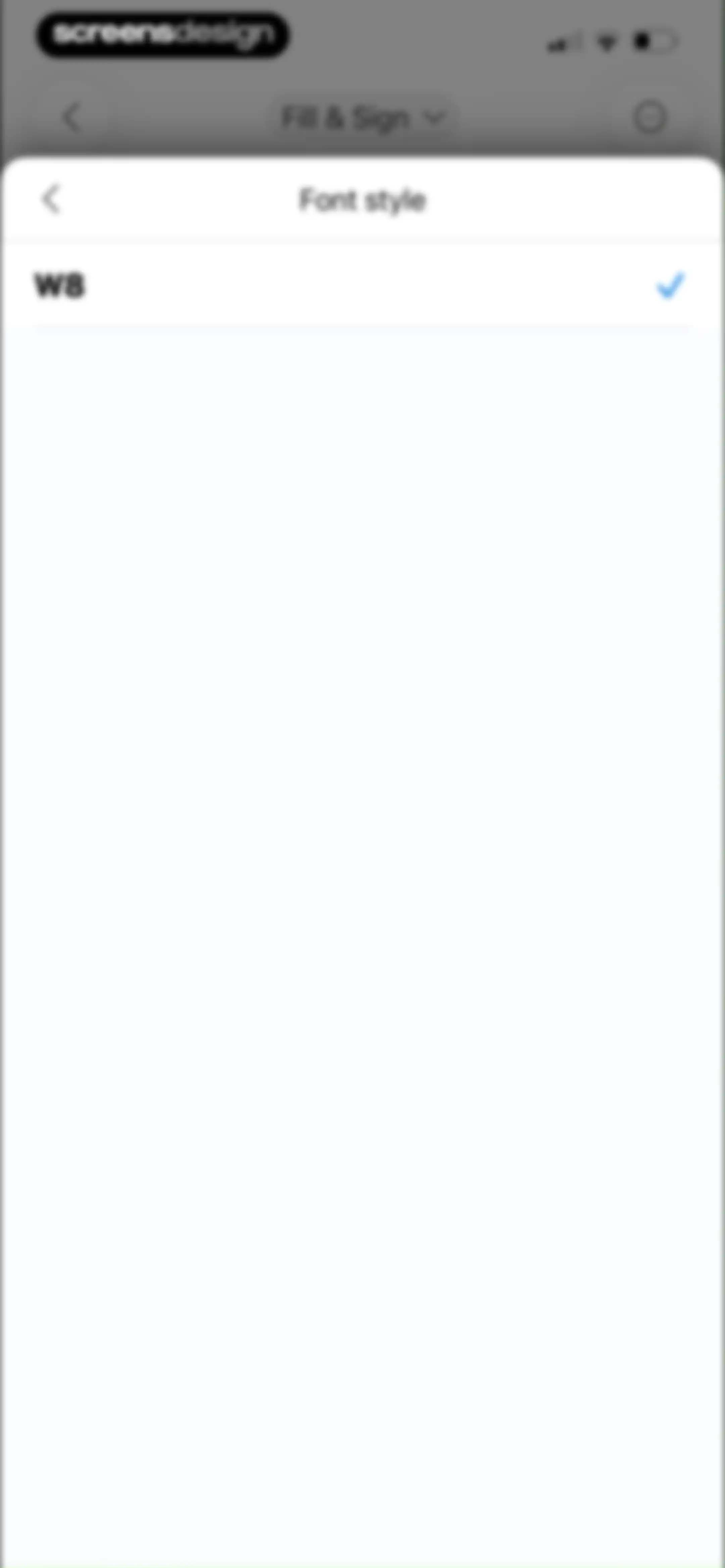 PDF Editor: Read, Scan & Sign screen 20