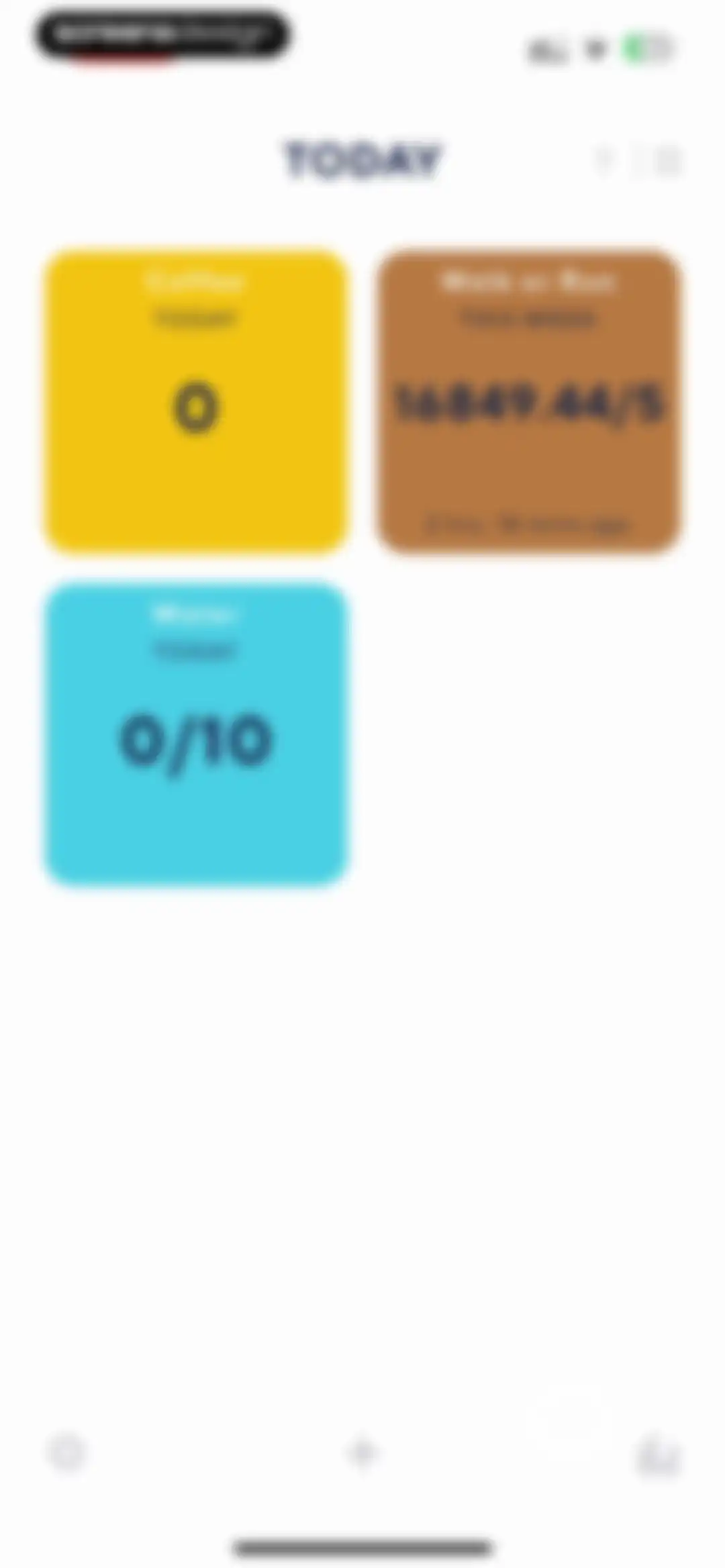 Tally: The Anything Tracker screen 42