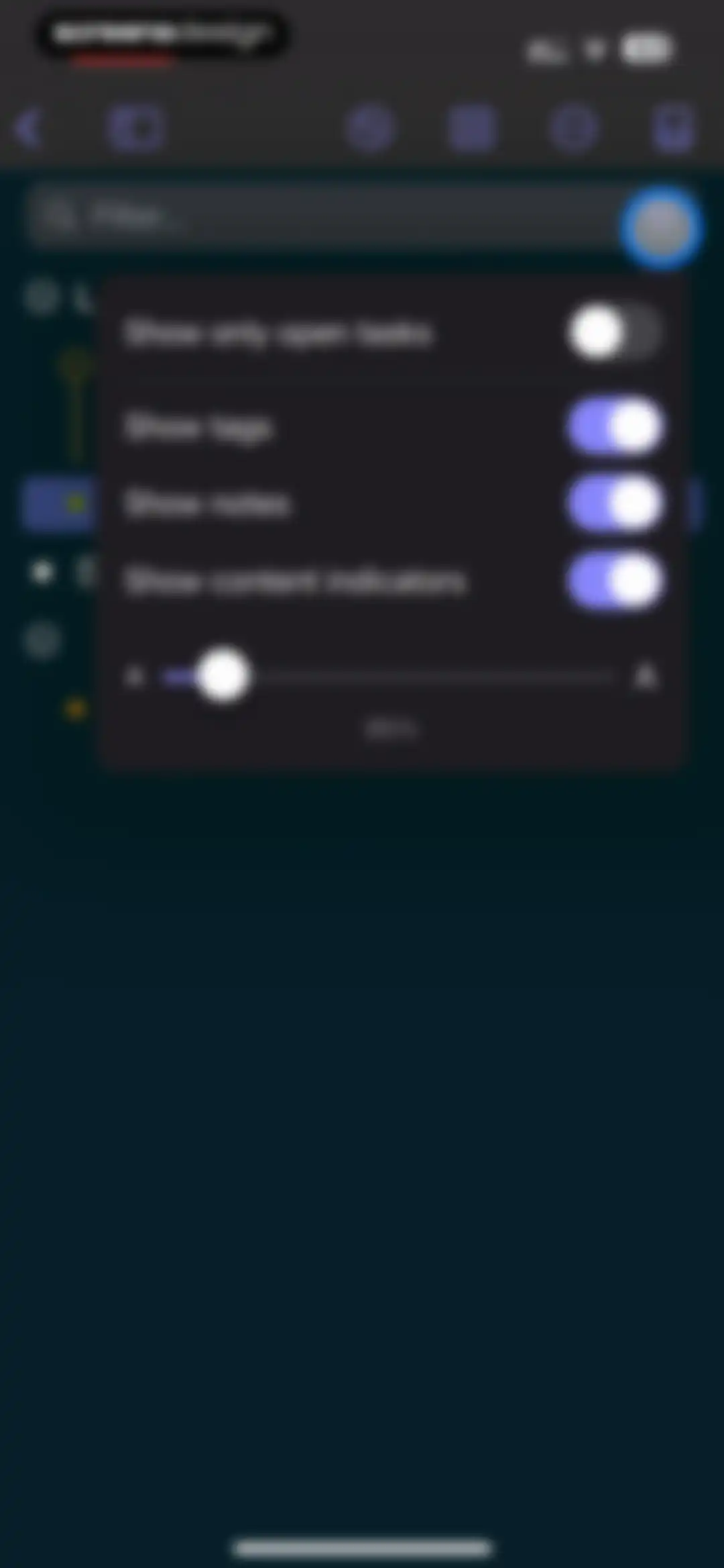 MindNode – Classic screen 49