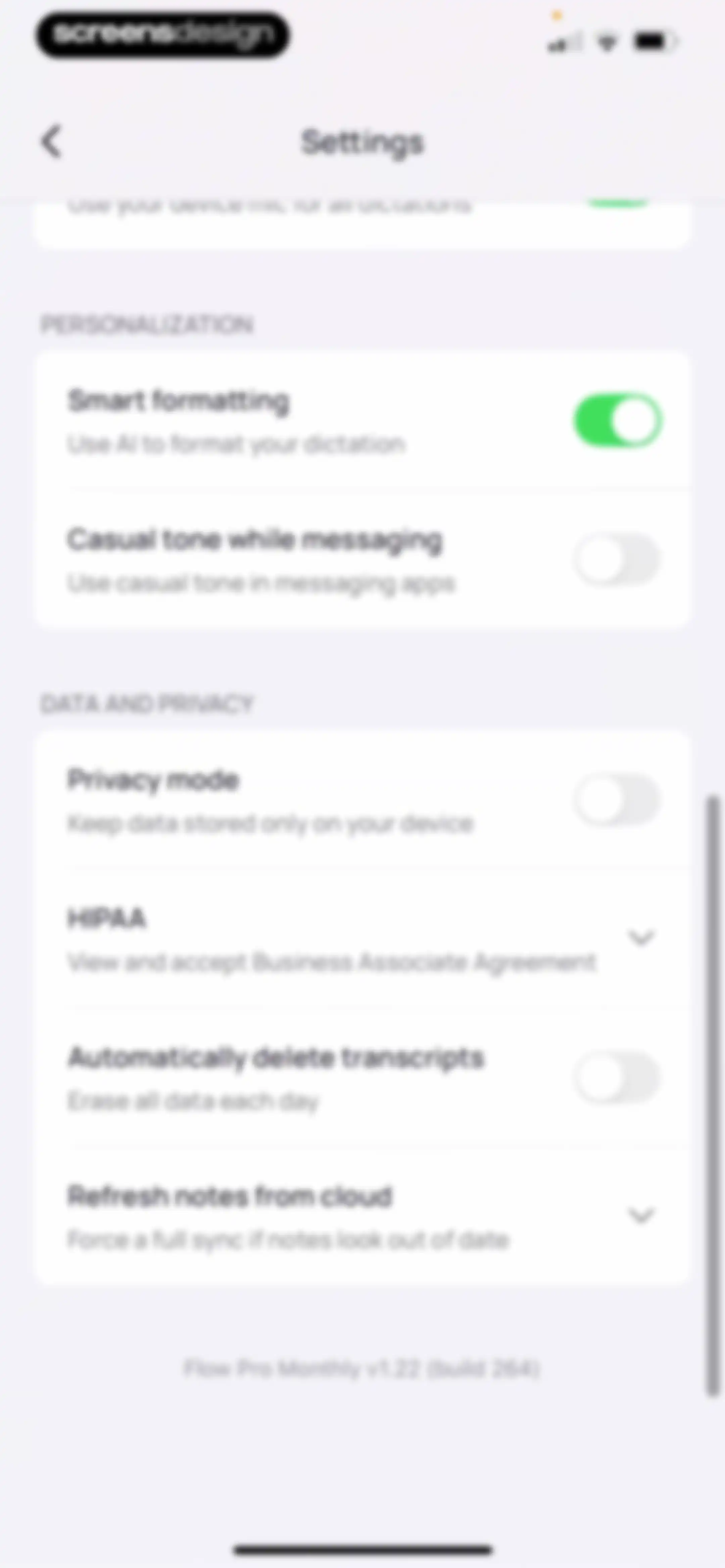 Wispr Flow: AI Voice Keyboard screen 77