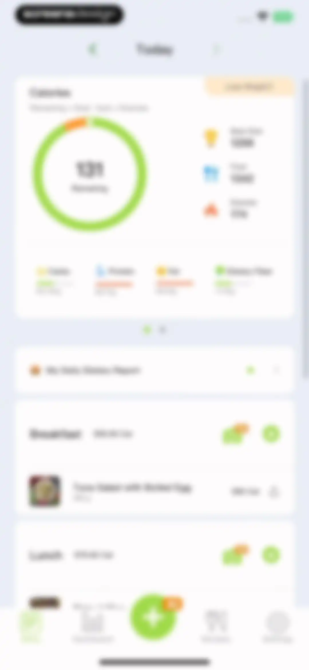 Cal Scanner AI Calorie Tracker screen 46