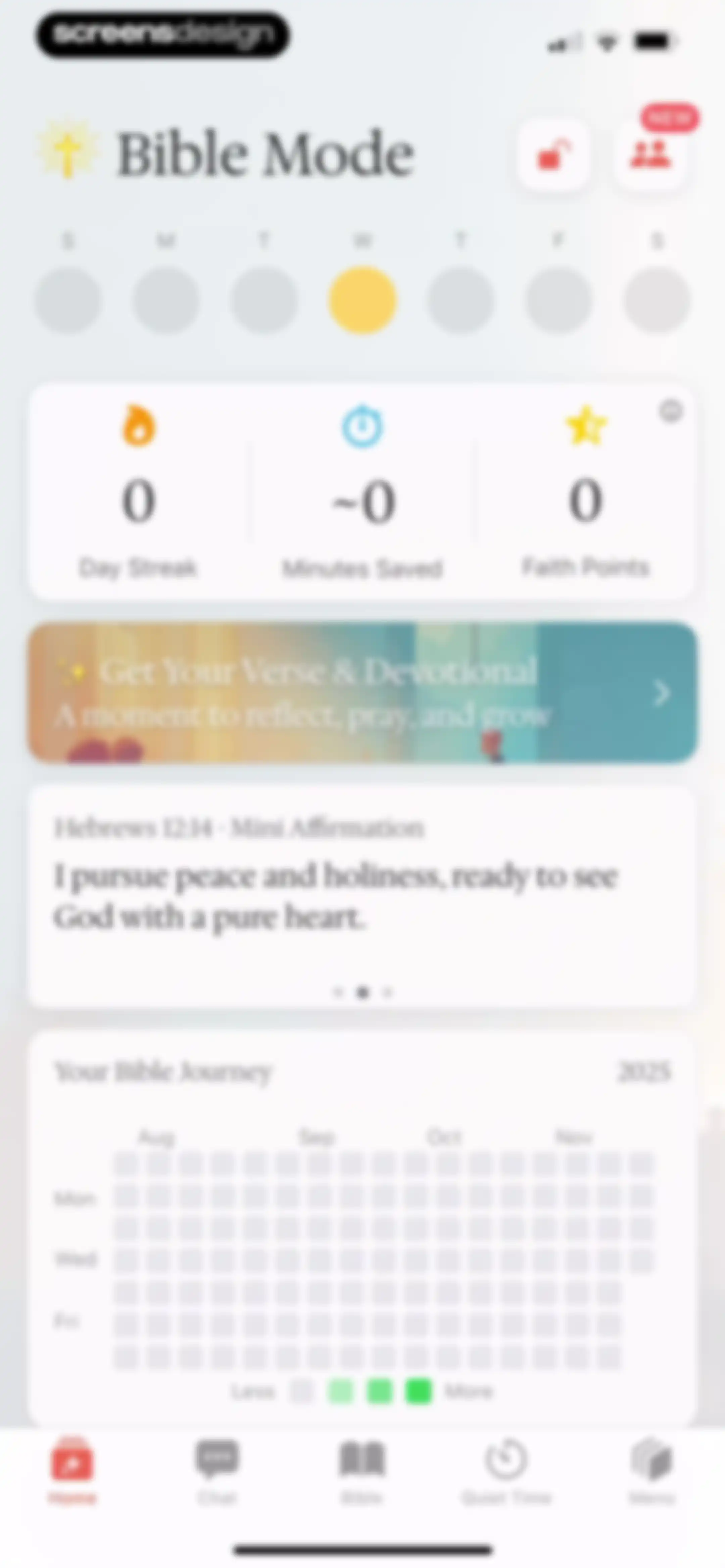 Bible Mode: Reduce Screen Time screen 40