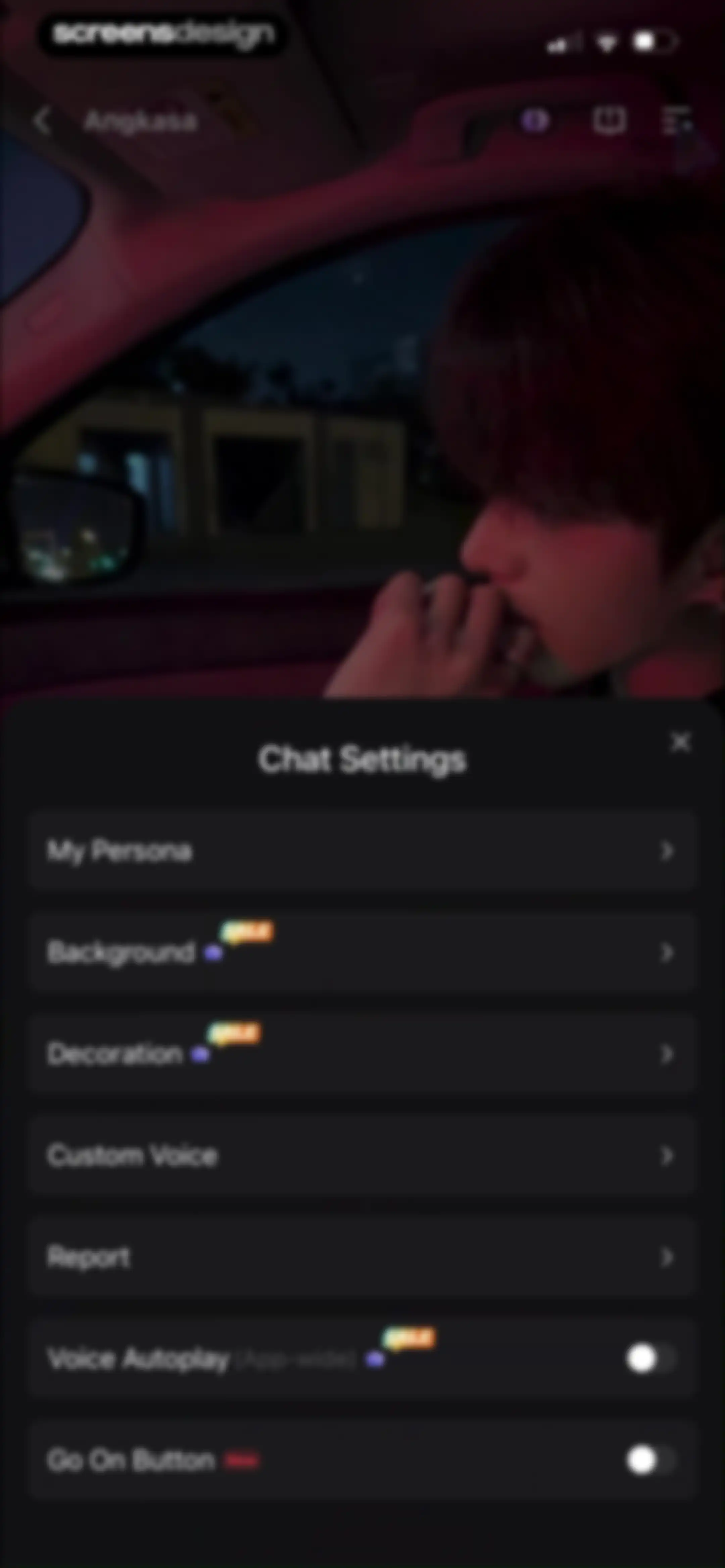 PolyBuzz: Chat with Characters screen 34