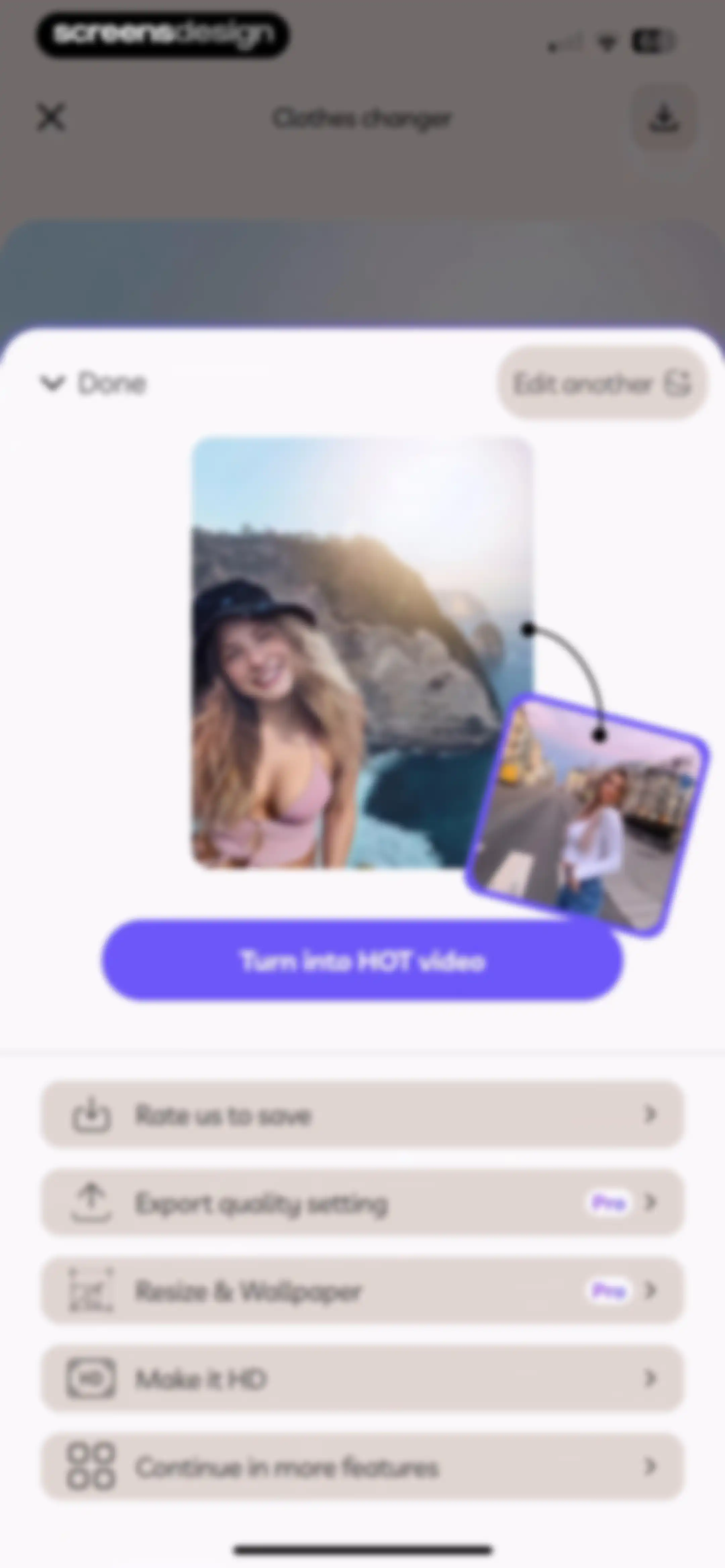 Pic+ - AI Video Generator screen 24