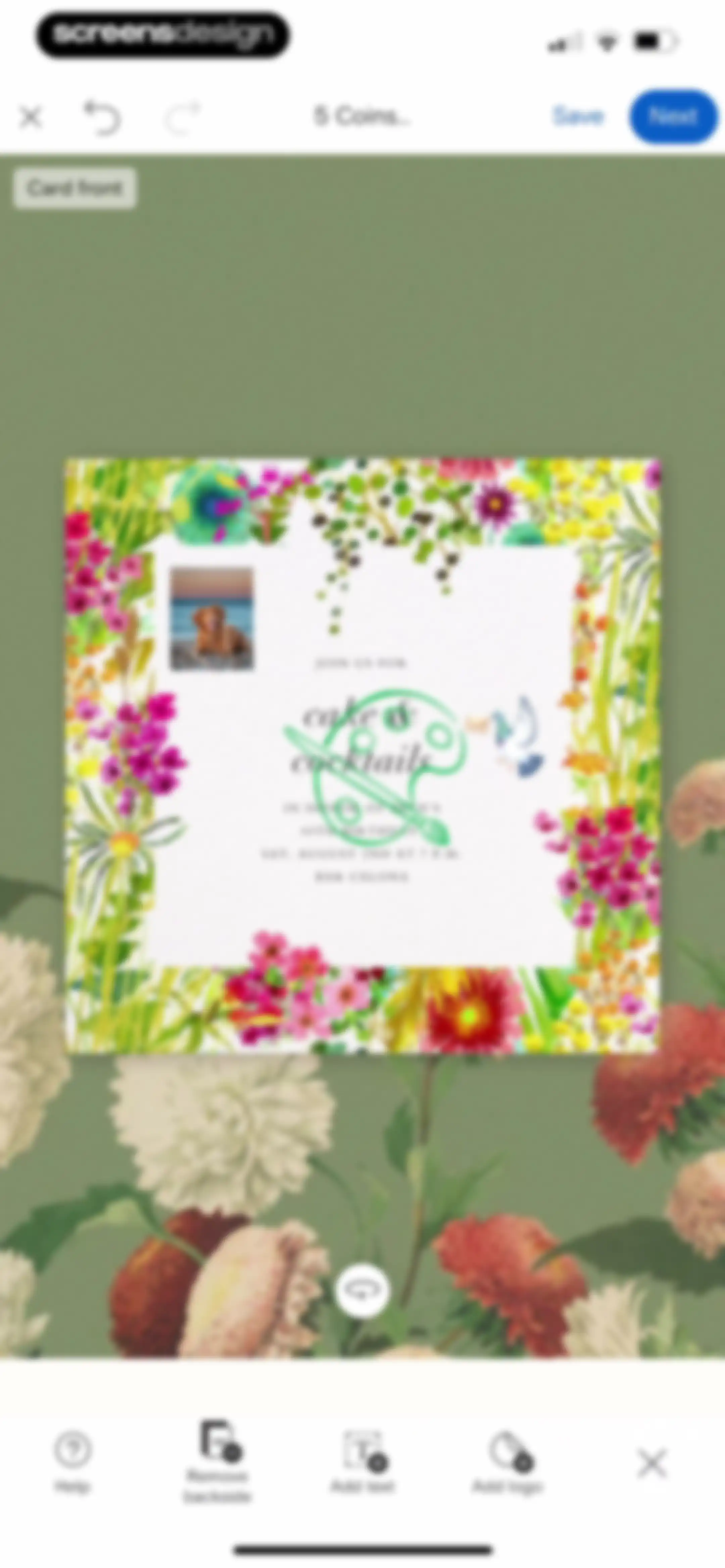 Paperless Post: Invitations screen 44