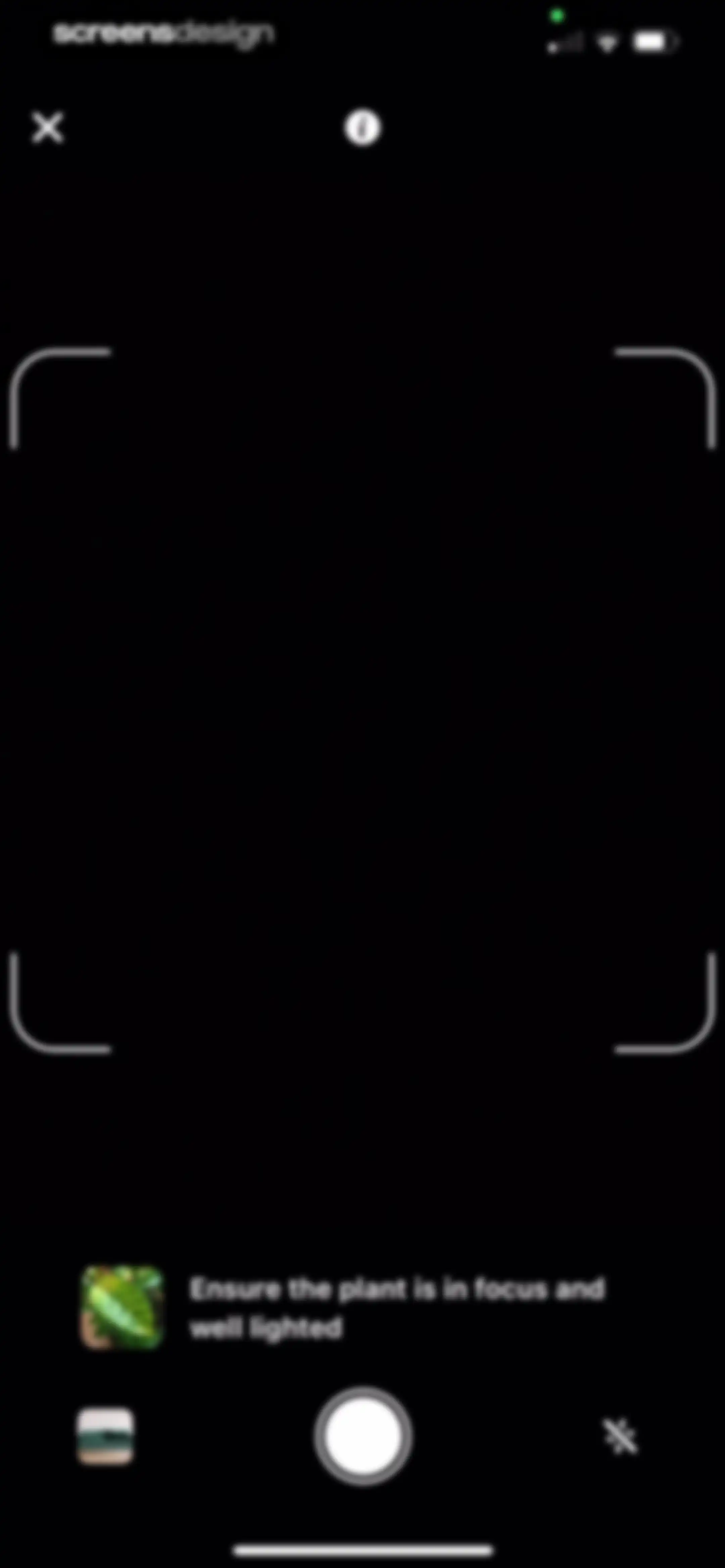 Plant Identifier & Care App screen 75
