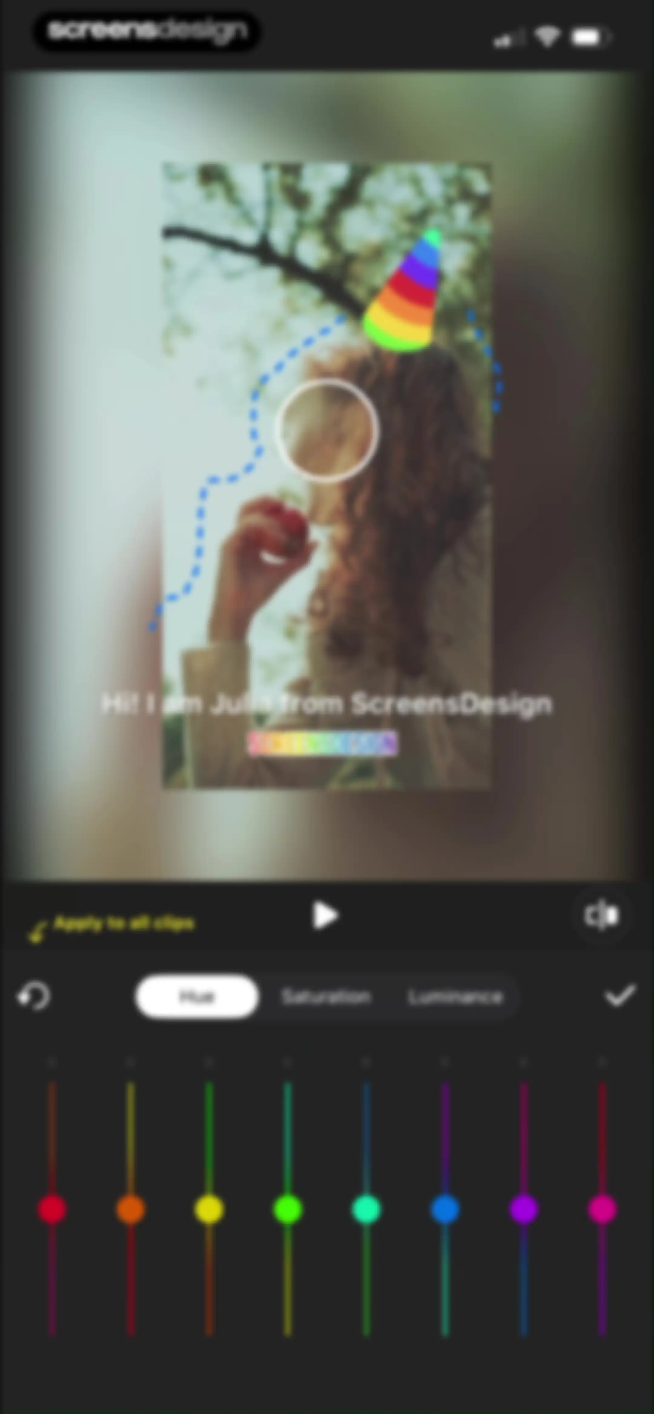 InShot - Video Editor screen 86