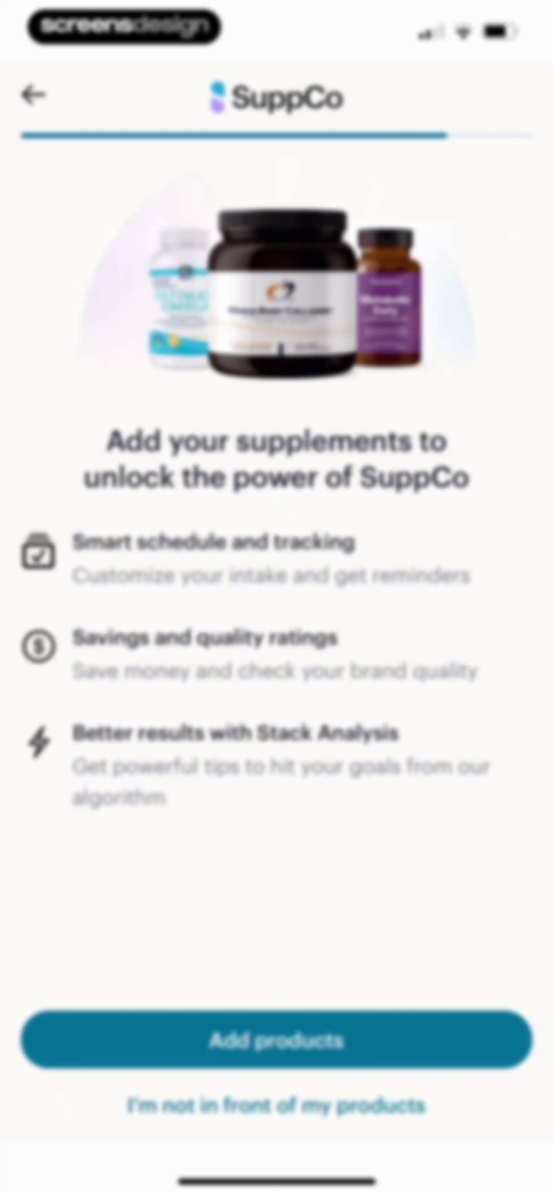 SuppCo: Supplement Scanner screen 24