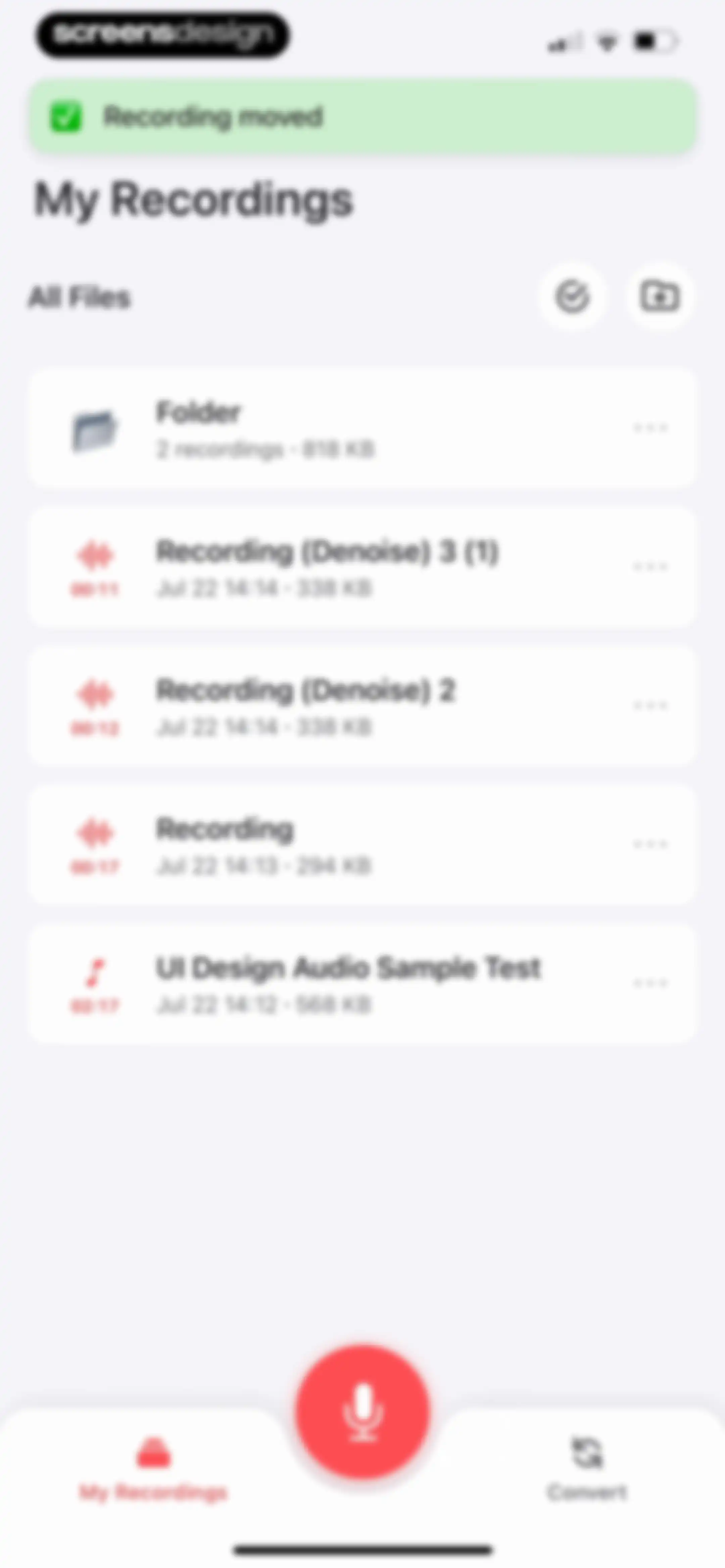 Voice Recorder — Audio Memos screen 59
