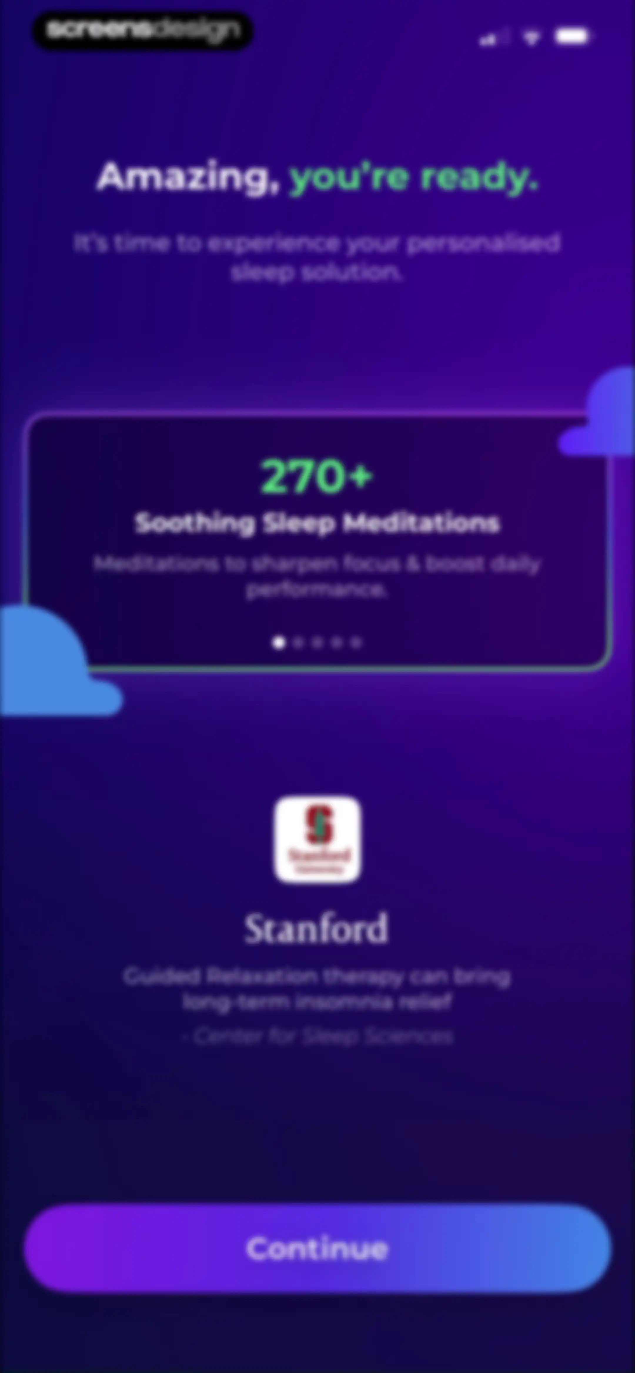 Sleepiest: Sleep Meditation screen 21