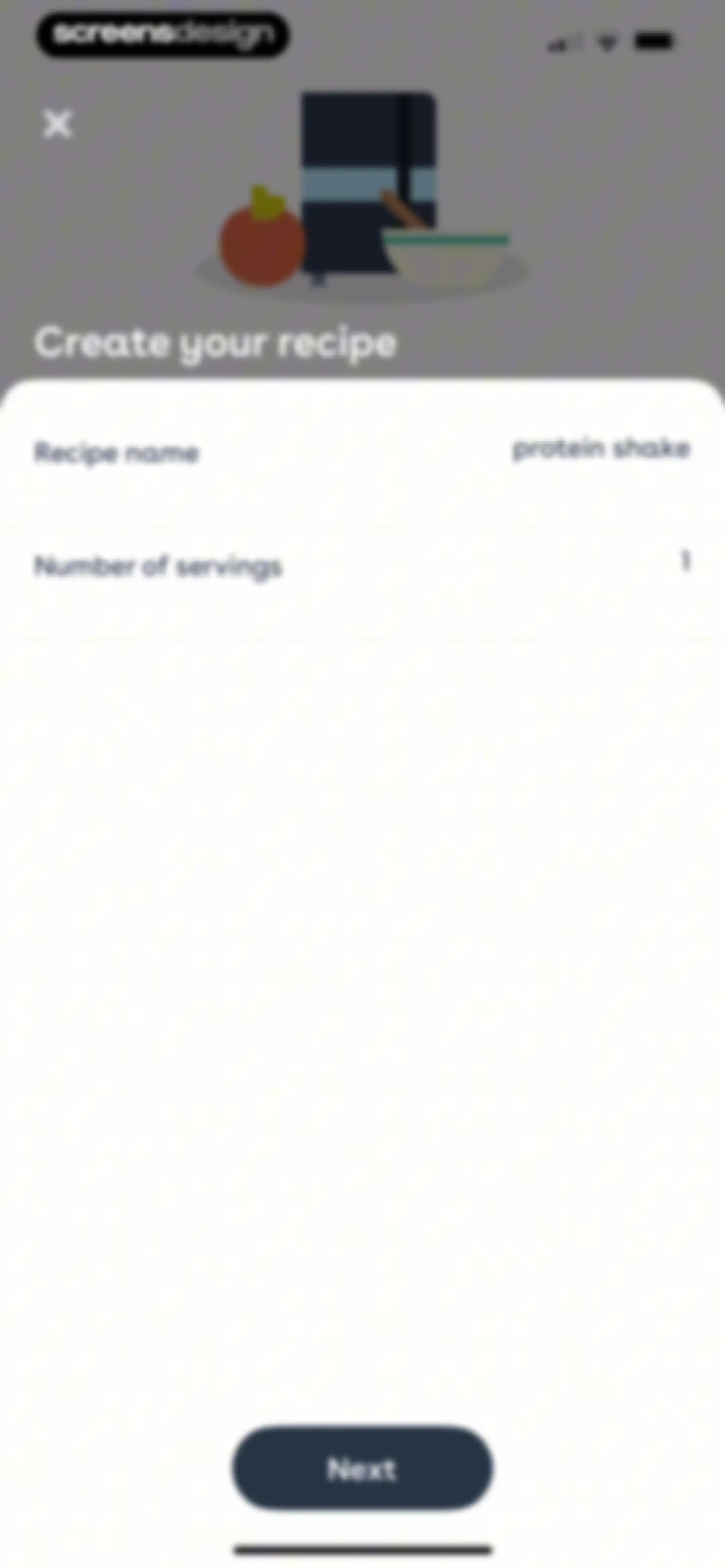 Foodvisor - AI Calorie Counter screen 157