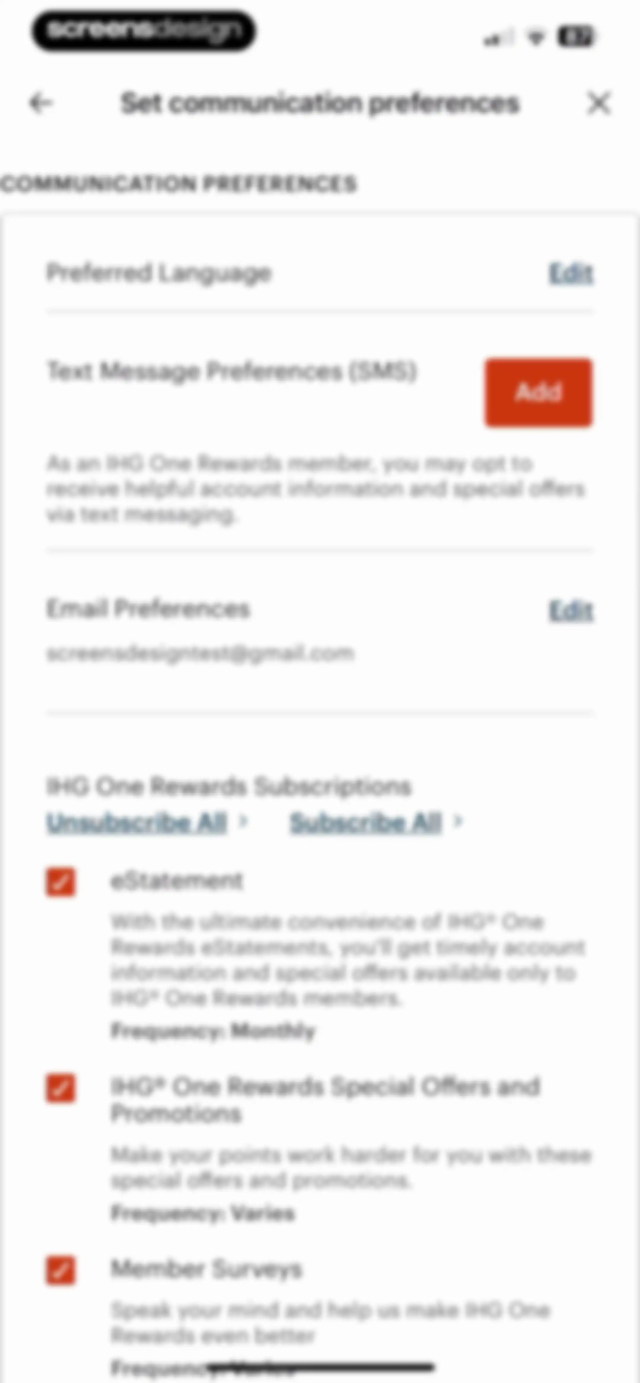 IHG One Rewards: Book Hotels screen 22