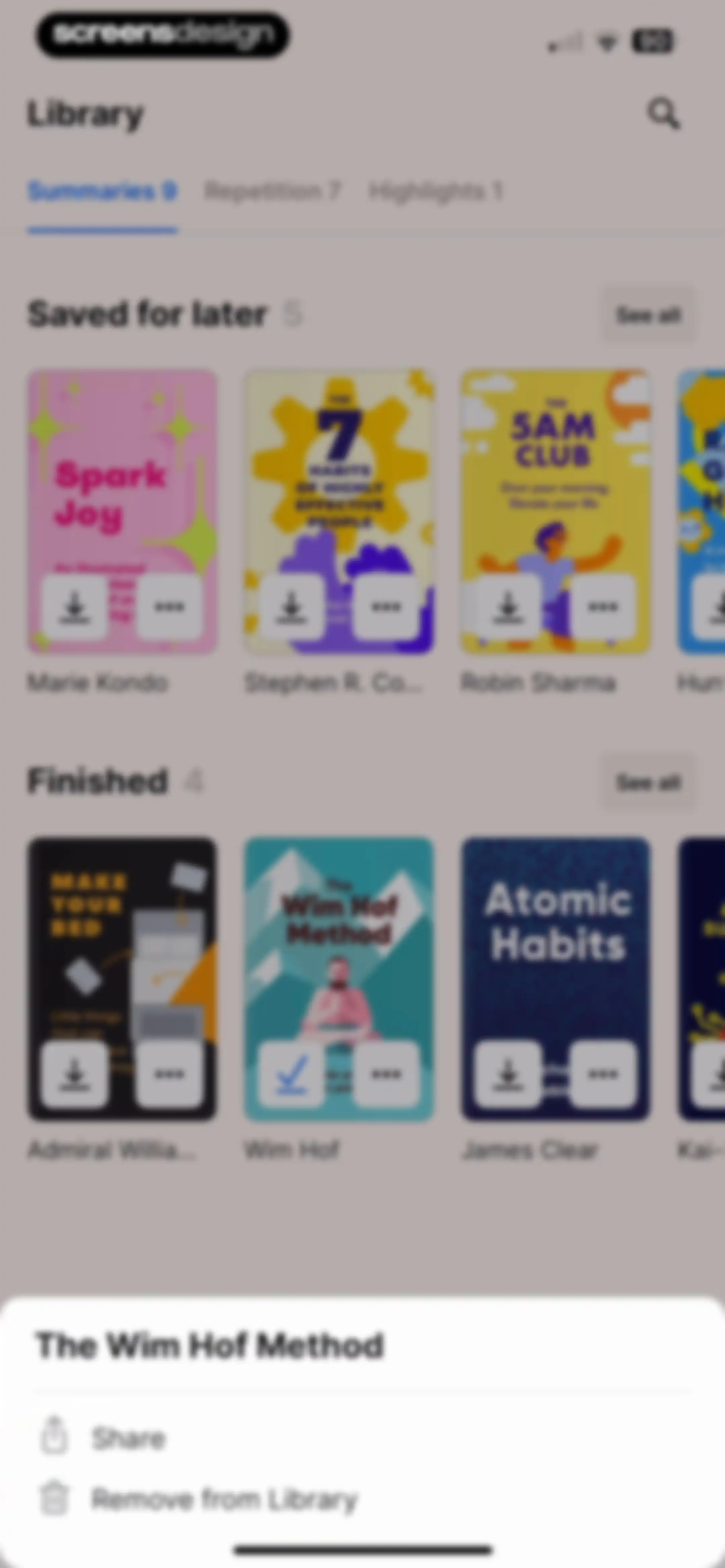 Headway - Daily Micro Learning screen 139