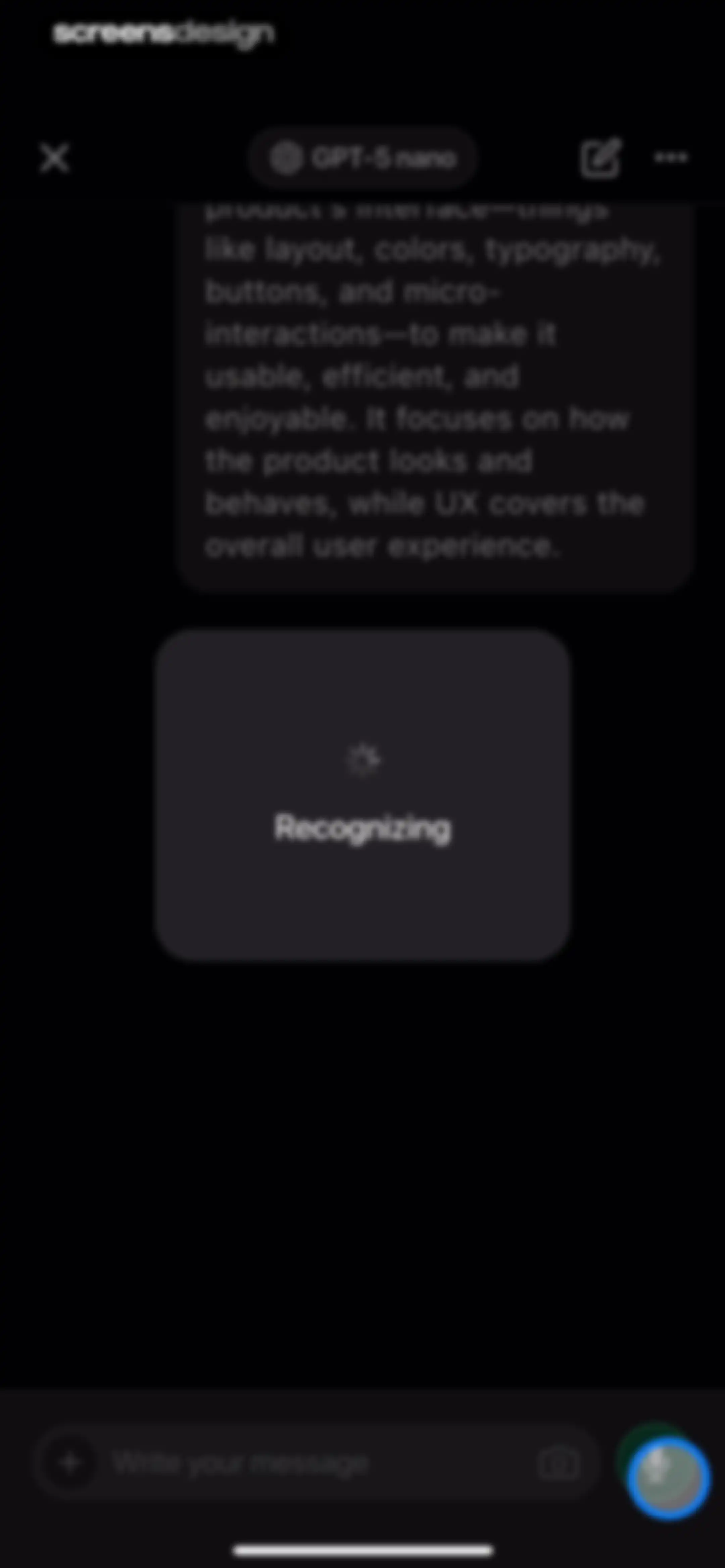 Chat AI: Ask Agent Anything screen 29