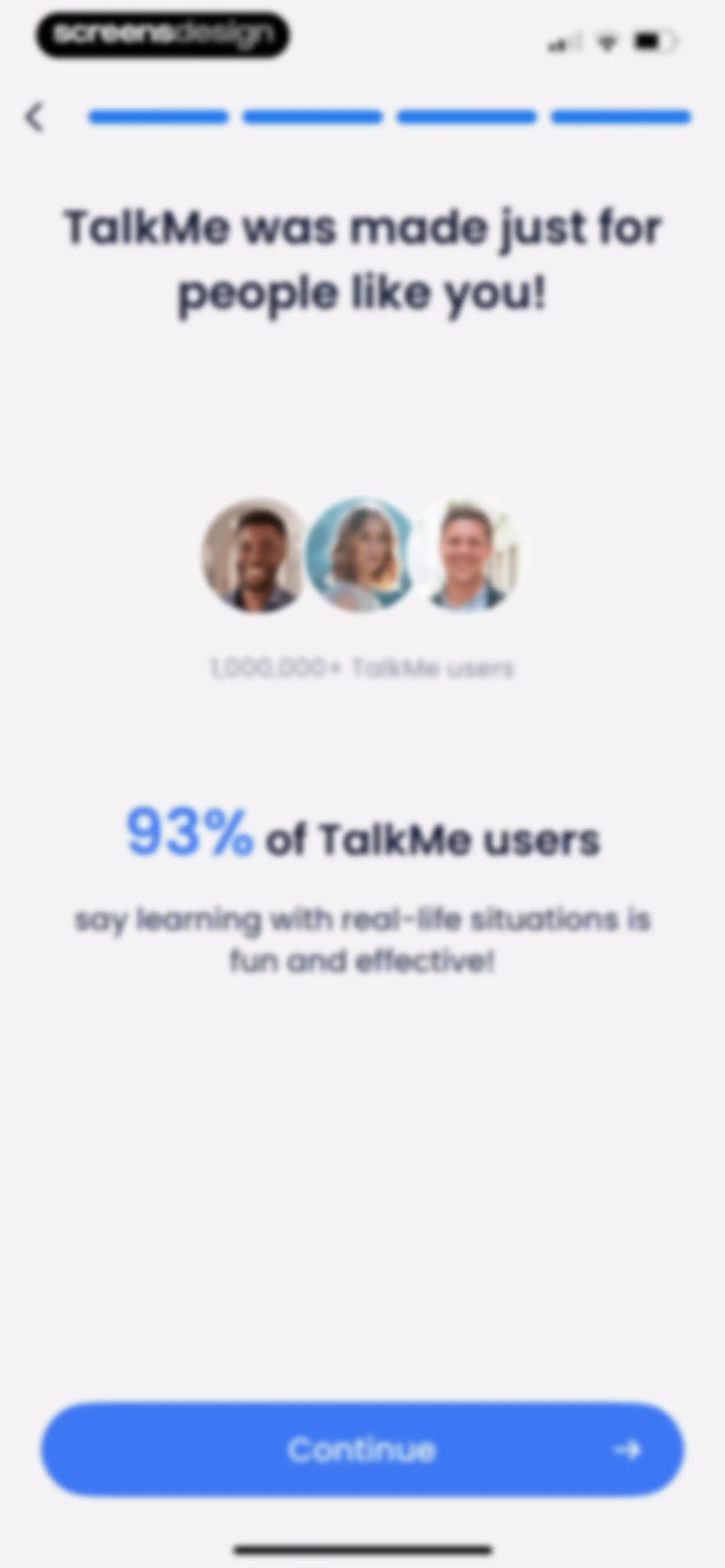 TalkMe: Speak & Learn English screen 24
