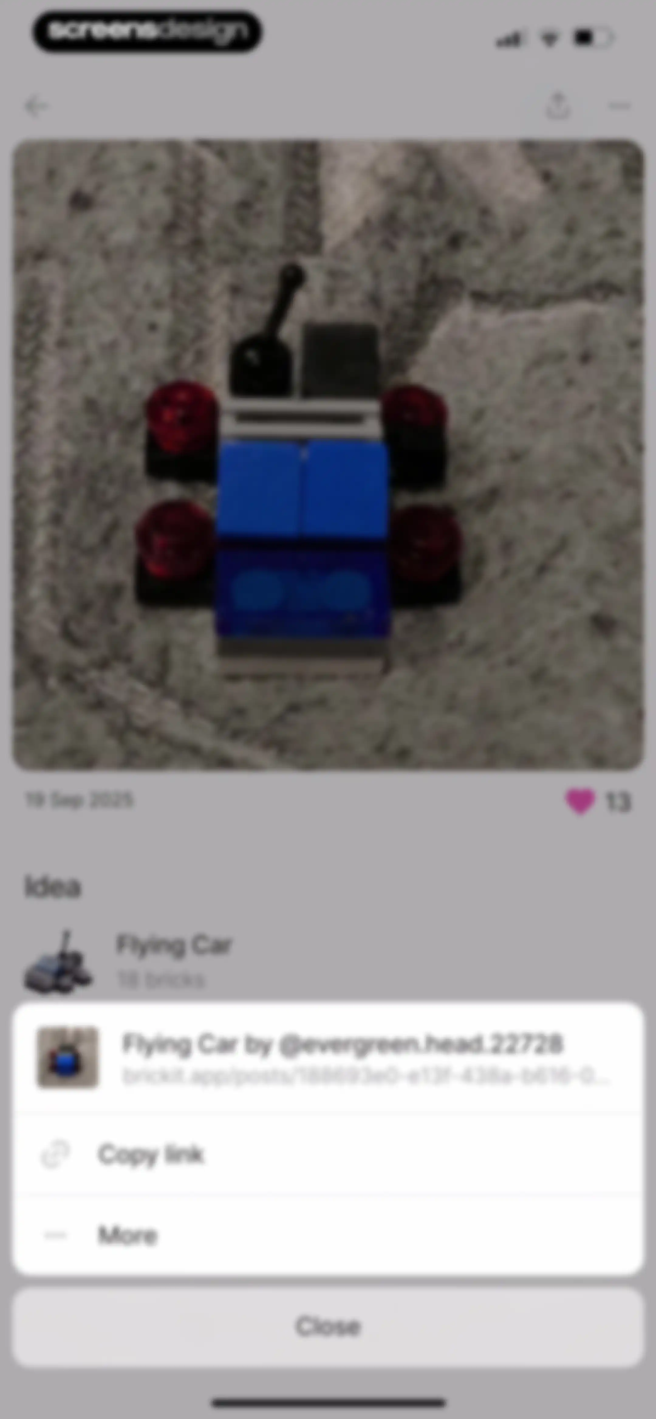 Brickit: Your Brick Collection screen 67
