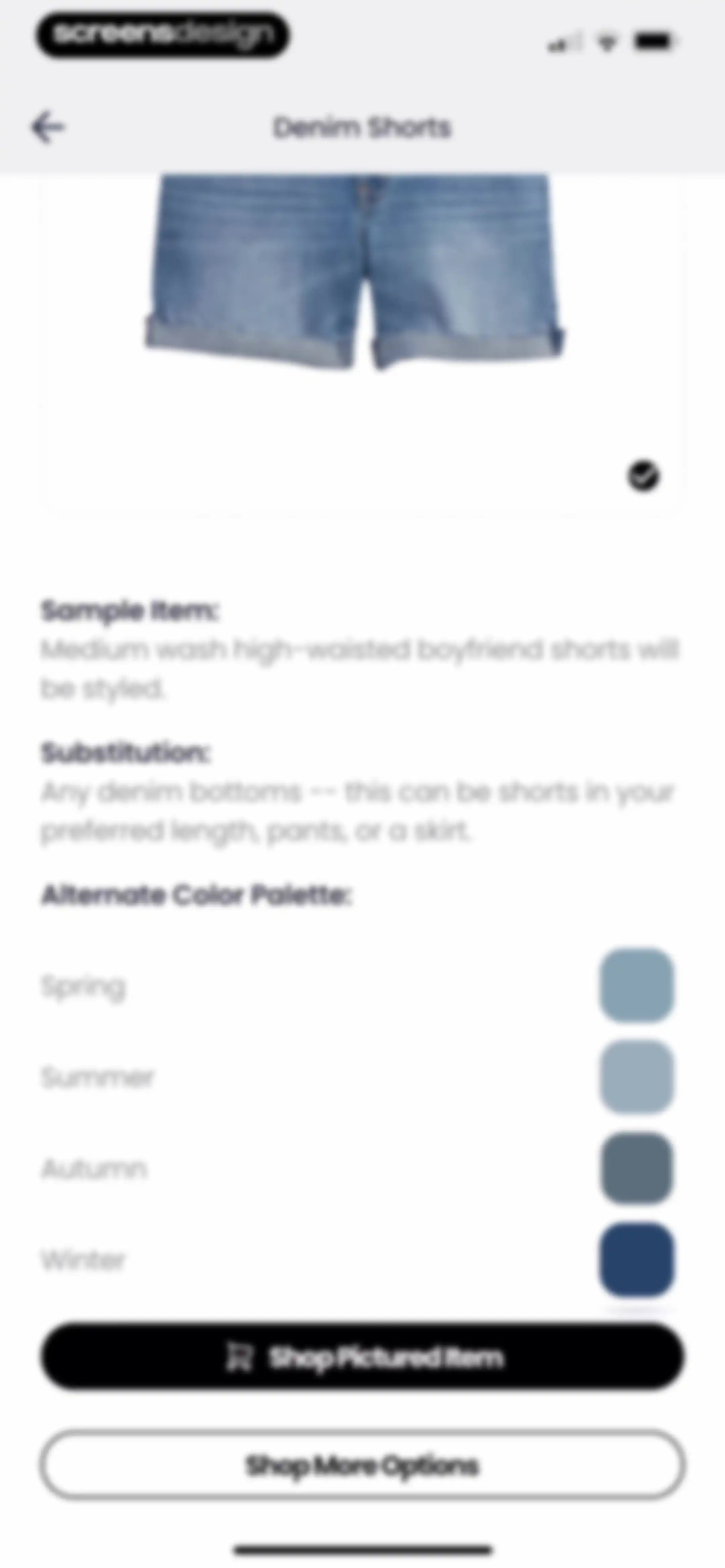 Outfit Formulas: Closet Maker screen 79